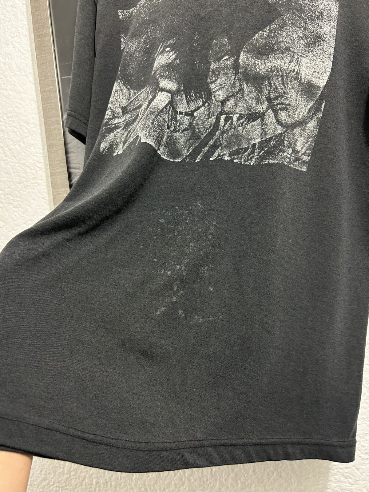 Vintage 90s King of Fighters Bogo Mexican Promo Size US XL / EU 56 / 4 - 4 Thumbnail