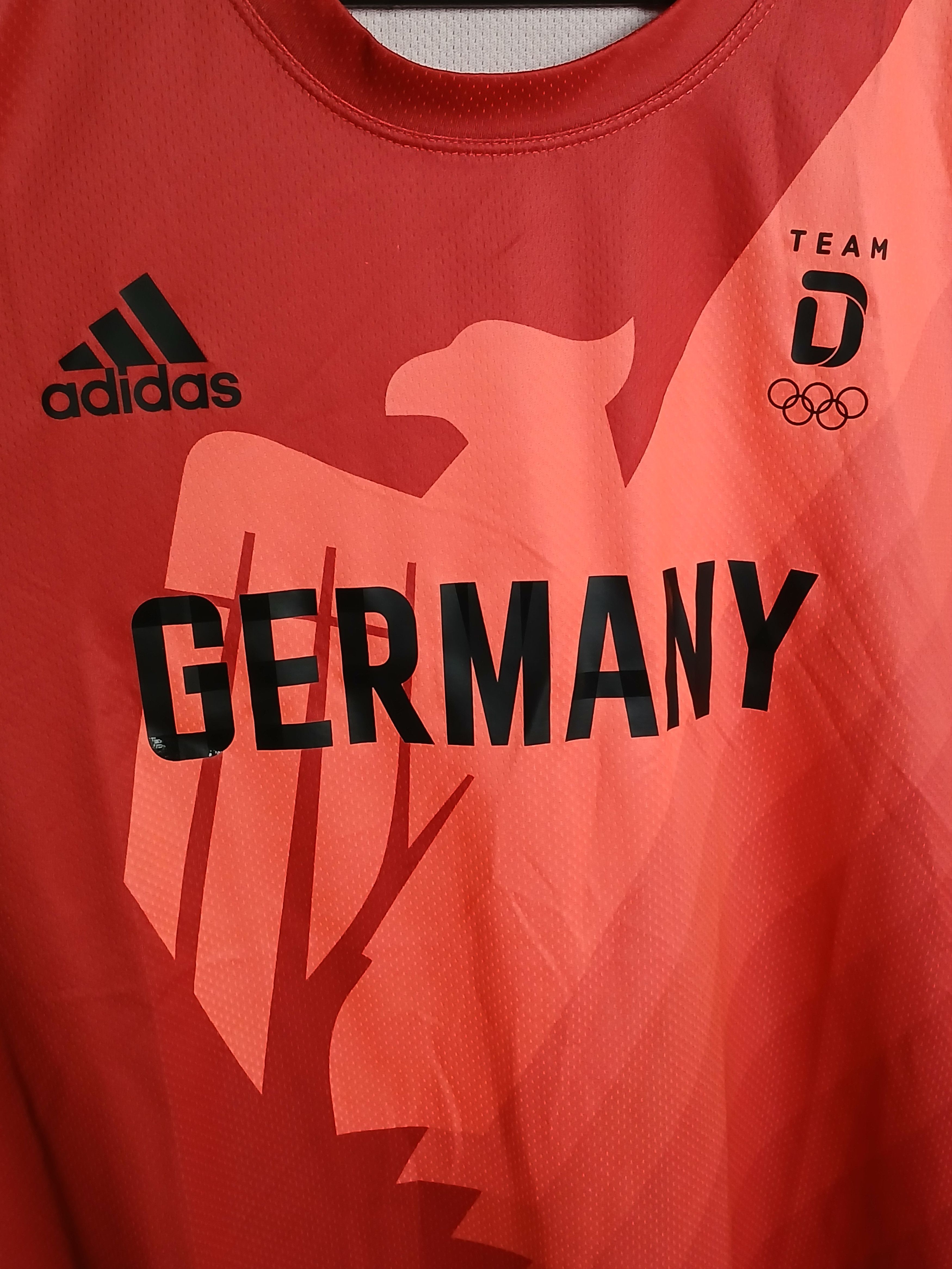 Adidas Adidas T-Shirt Size US XL / EU 56 / 4 - 3 Thumbnail