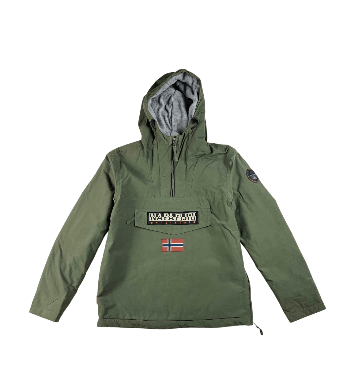 Napapijri rainforest winter jacket green hotsell