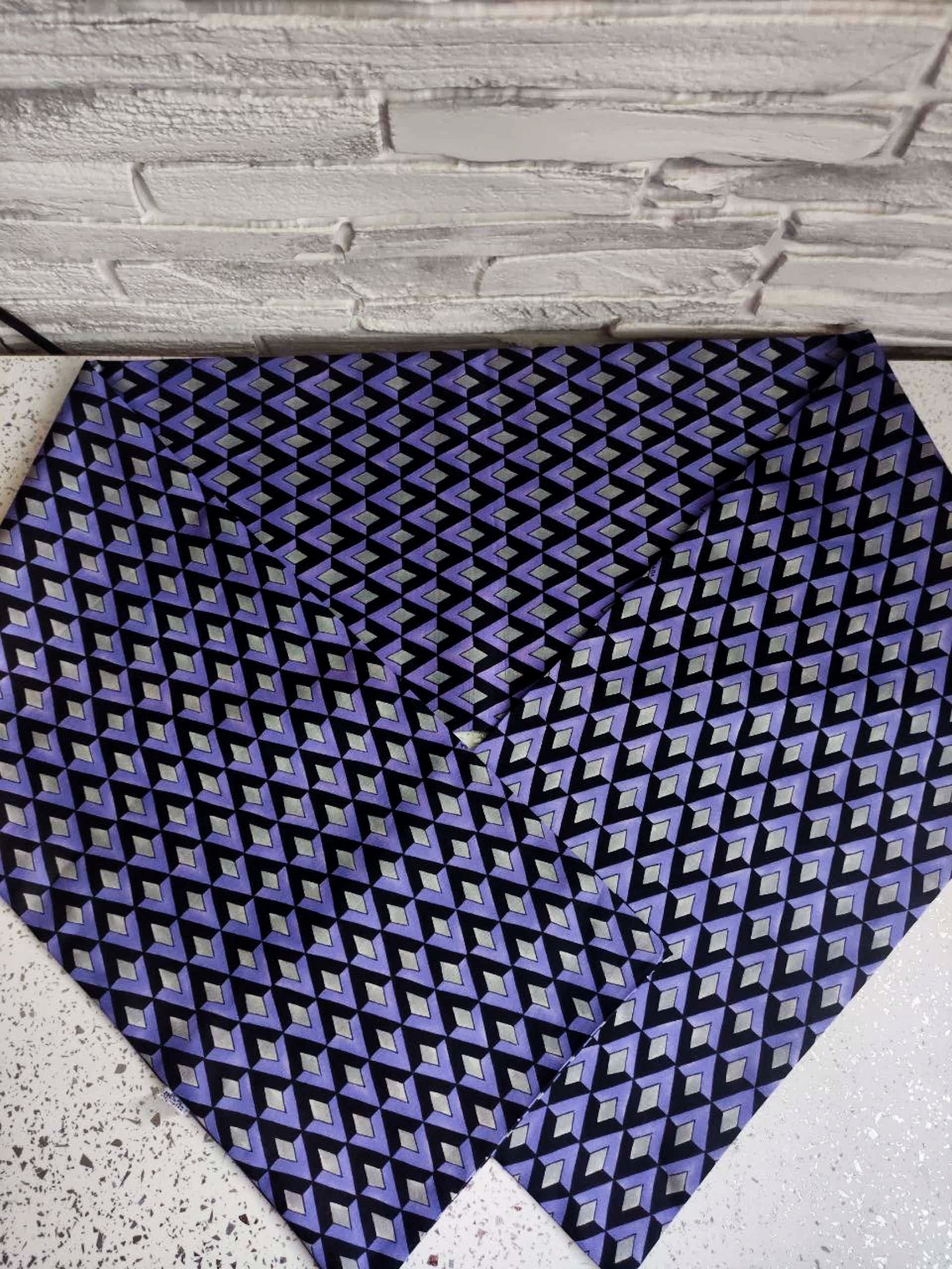 Prada Vintage Prada Silk Scarf Size ONE SIZE - 2 Thumbnail