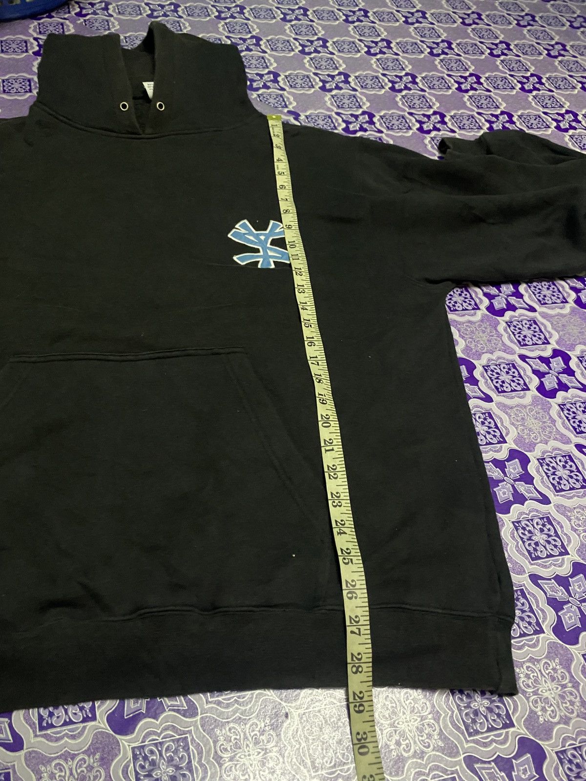 Stussy Vintage 90s Stussy hoodies x new york logo very rare Size US L / EU 52-54 / 3 - 10 Thumbnail