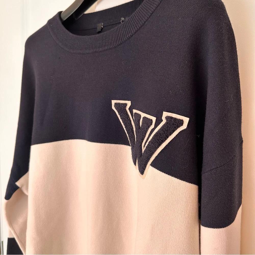 Designer Weekend Max Mara Label-cut Logo Knitted Yarn Sweater Sz:M Size M / US 6-8 / IT 42-44 - 9 Thumbnail