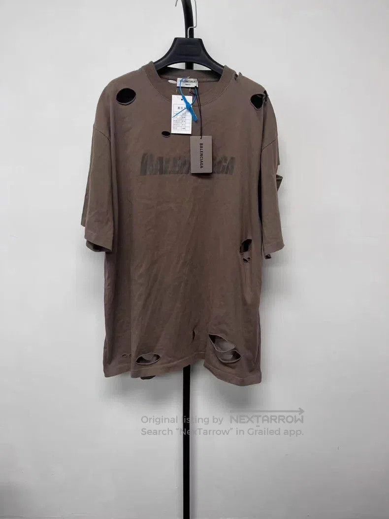 Other Balenciaga FW22 Logo Print Short Sleeve T-Shirt. Size US XXS / EU 40 - 1 Thumbnail