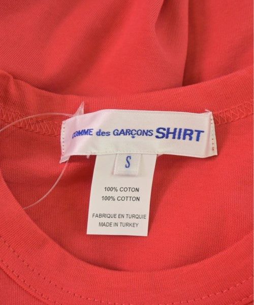 Comme des Garcons SHIRT T-Shirts Long Sleeve Crewneck Cotton Pullover Red Size US S / EU 44-46 / 1 - 6 Thumbnail