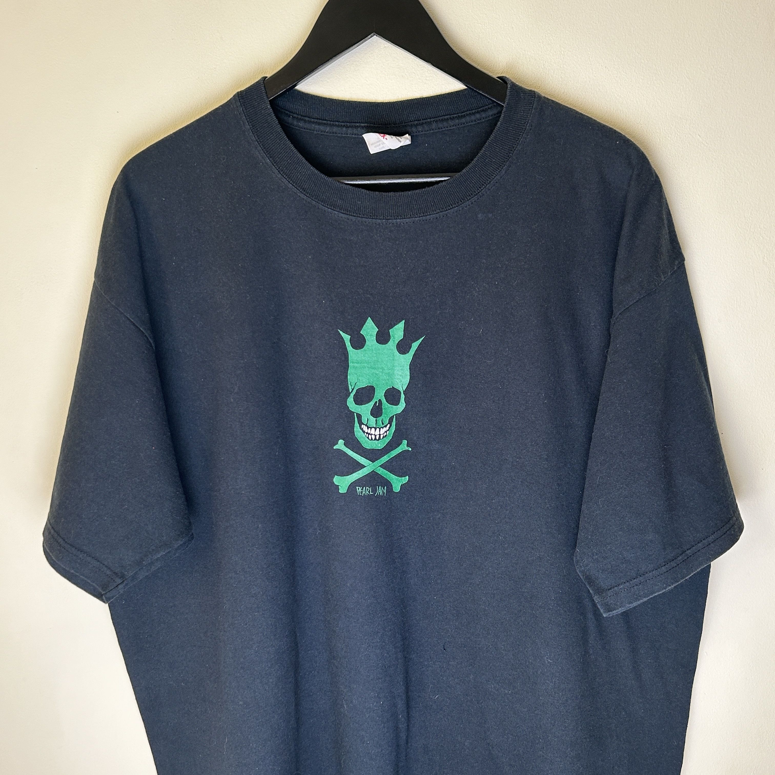 Band Tees Vintage Pearl Jam Green Disease 2002 Band T-shirt Size US XXL / EU 58 / 5 - 3 Thumbnail