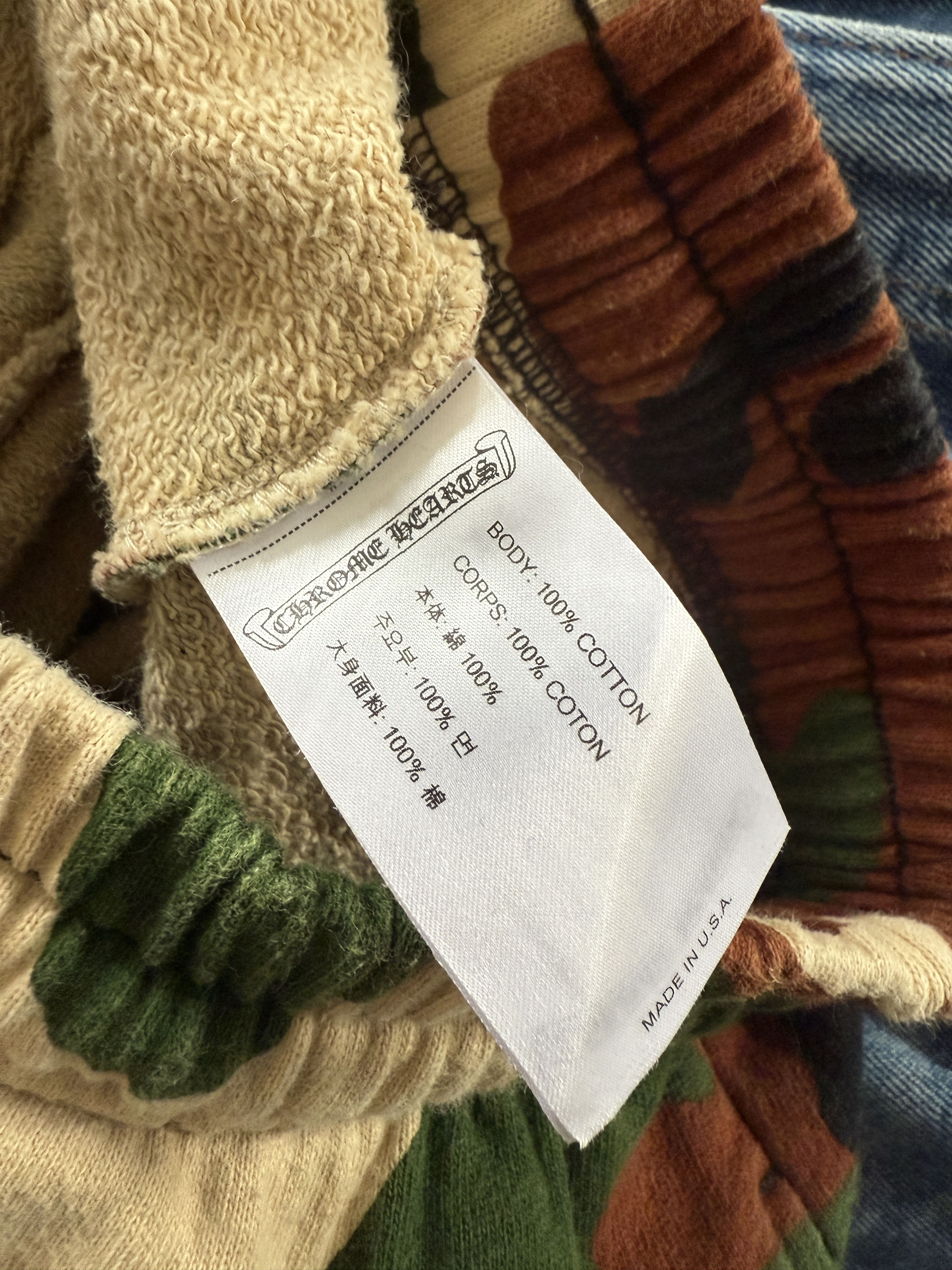 Chrome Hearts CHROME HEARTS MATTY BOY CAMO CHOMPER SWEATPANTS SZ S Size US 30 / EU 46 - 5 Thumbnail