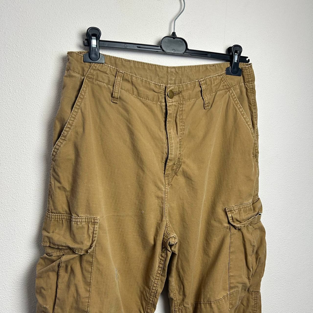 Carhartt Wip Vintage Carhartt Wip Patch logo cargo streetwear pants Size US 32 / EU 48 - 12 Thumbnail
