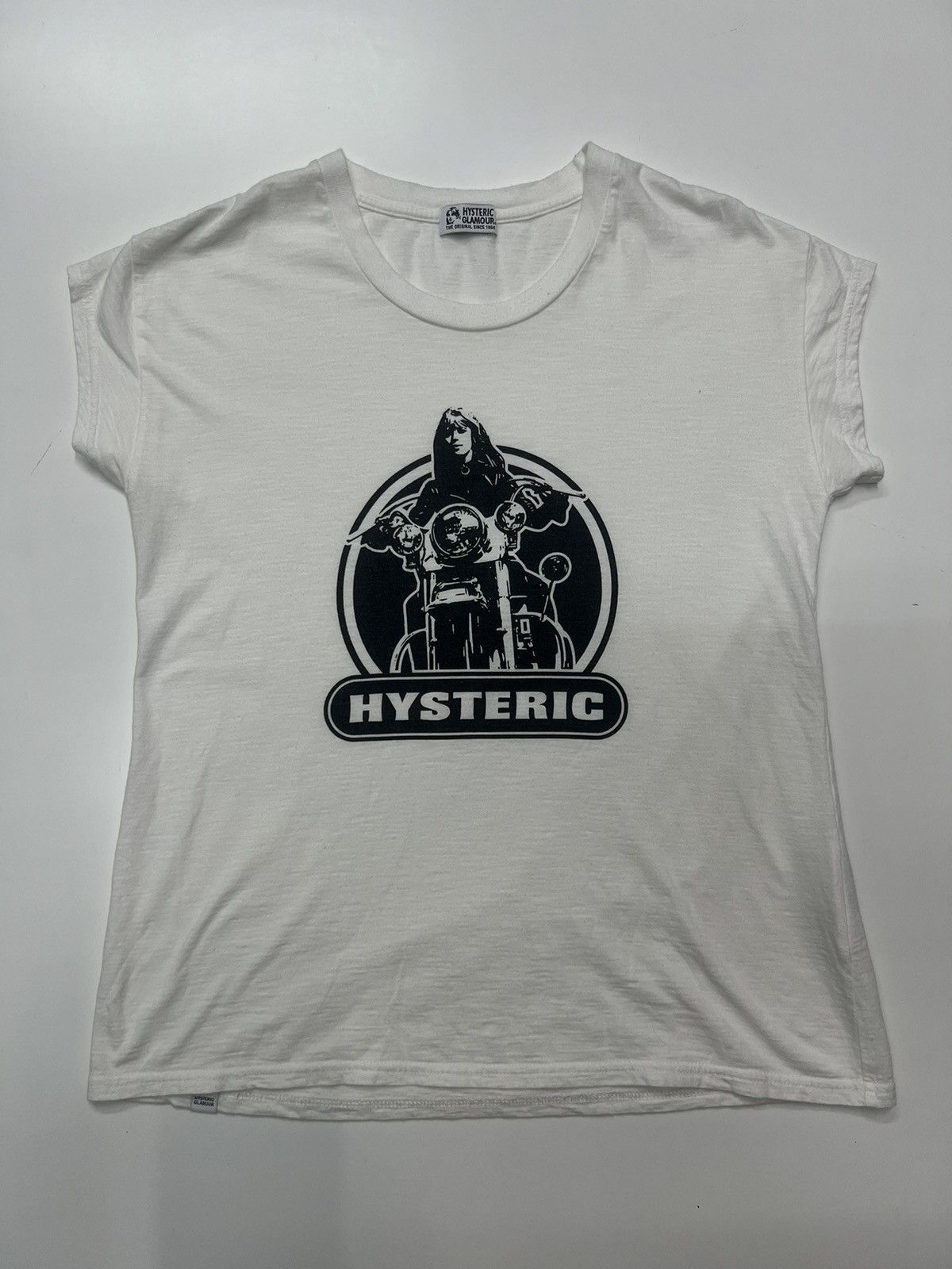 Hysteric Glamour × Vintage VINTAGE HYSTERIC GLAMOUR RIDING SHIRT Size S / US 4 / IT 40 - 1 Thumbnail