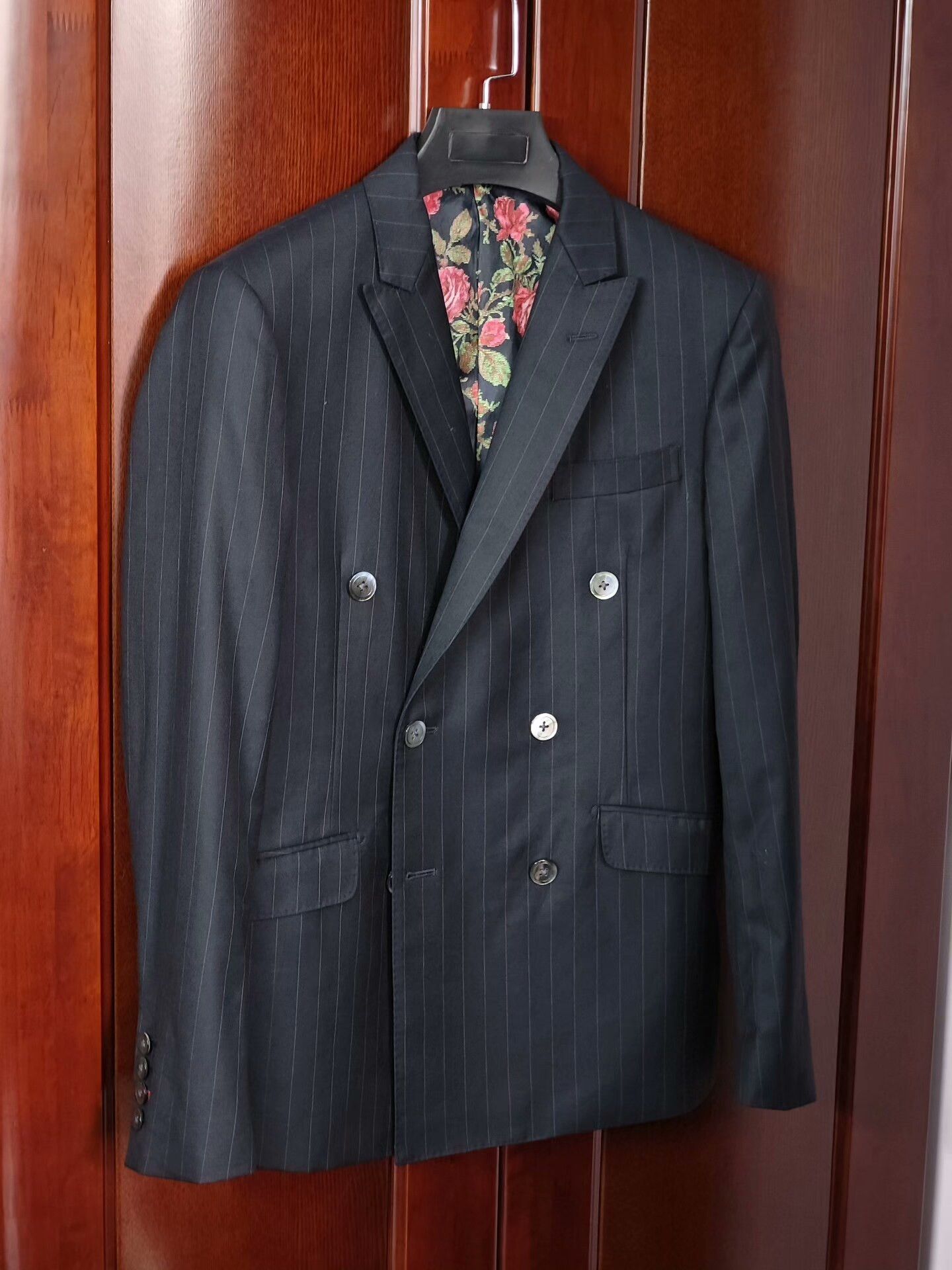 Loro Piana Custom Tailored Italian Wool Blazer Size M / US 6-8 / IT 42-44 - 1 Thumbnail