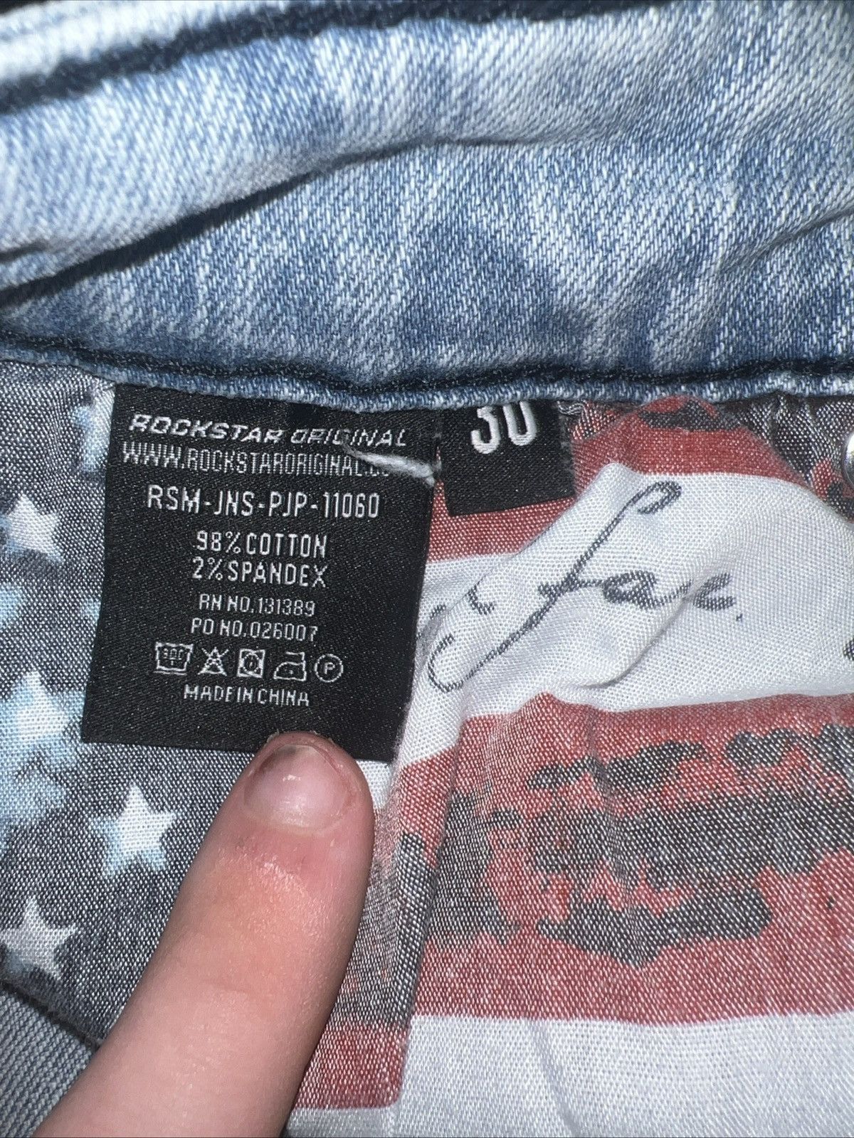 Other Rockstar Original Jeans Size US 30 / EU 46 - 2 Thumbnail