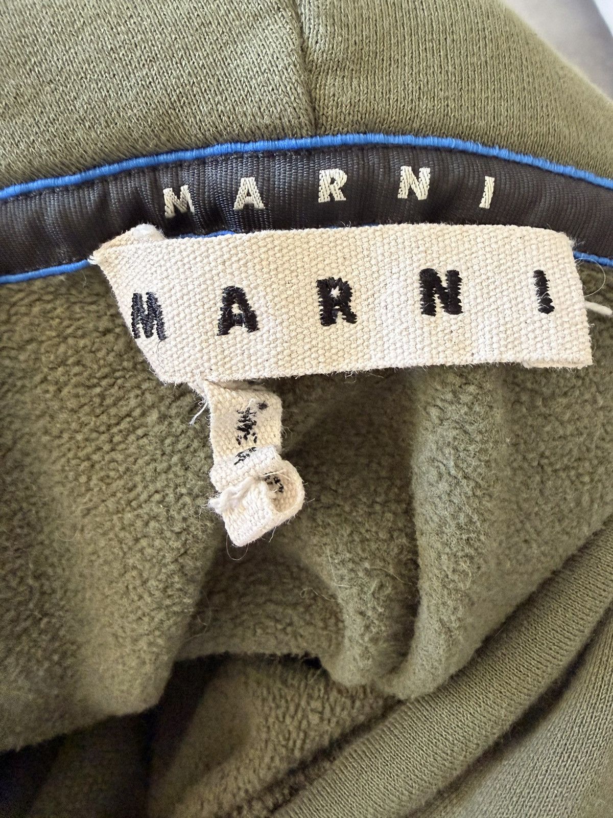 Marni Marni hoodie Size US XL / EU 56 / 4 - 8 Thumbnail