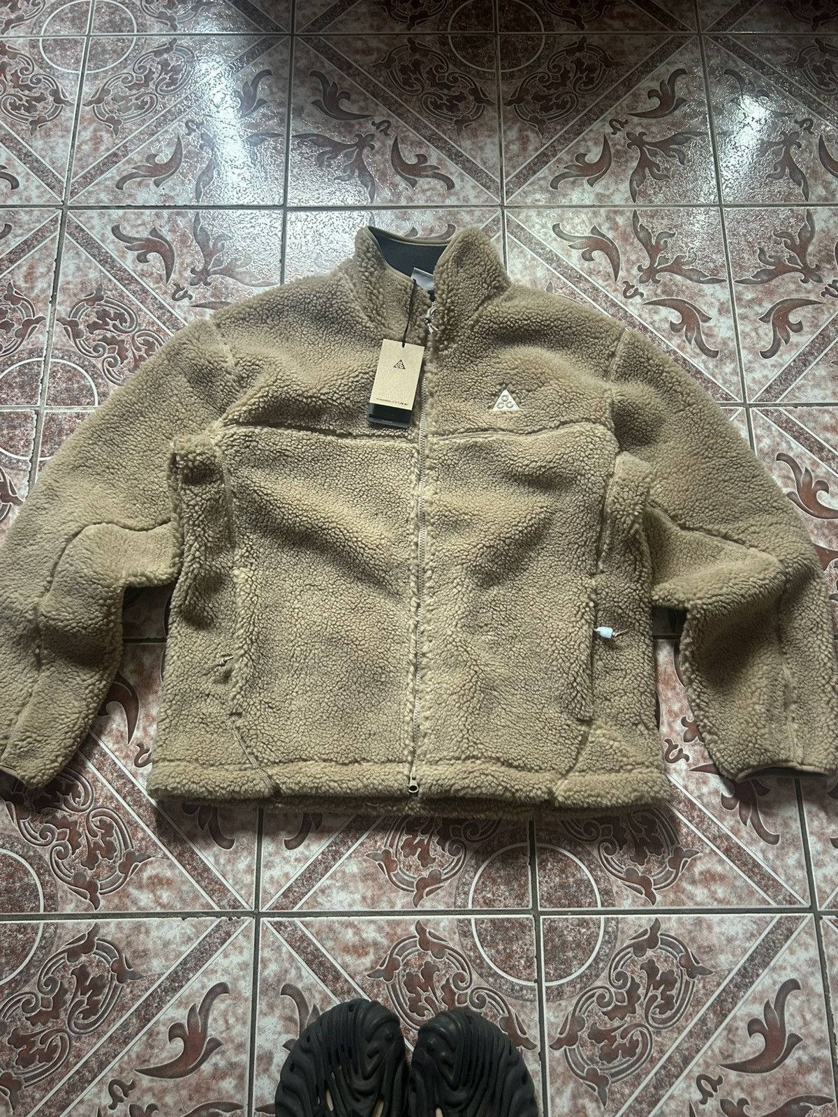 Nike Nike sherpa quarter zip Size US S / EU 44-46 / 1 - 2 Thumbnail