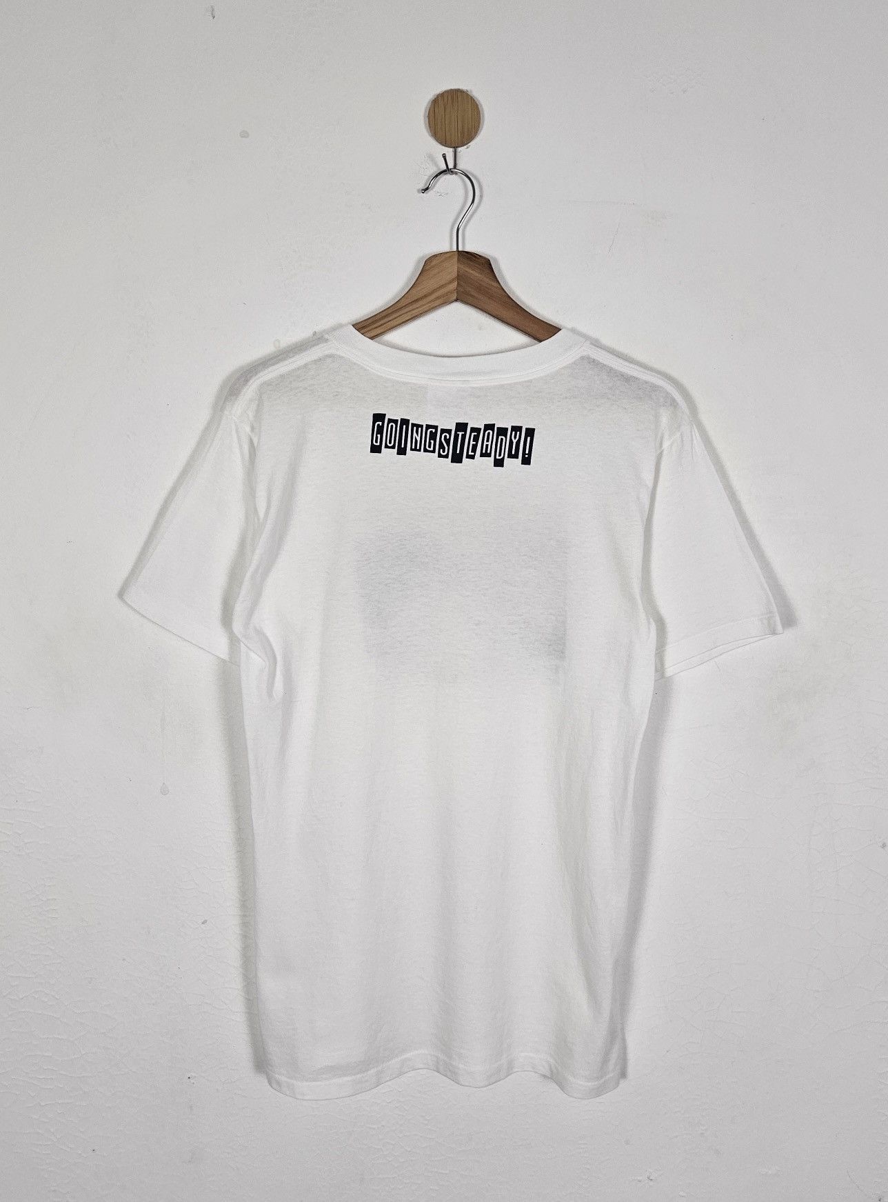 Band Tees Vintage Going Steady japanese punk tee shirt Size US M / EU 48-50 / 2 - 2 Thumbnail