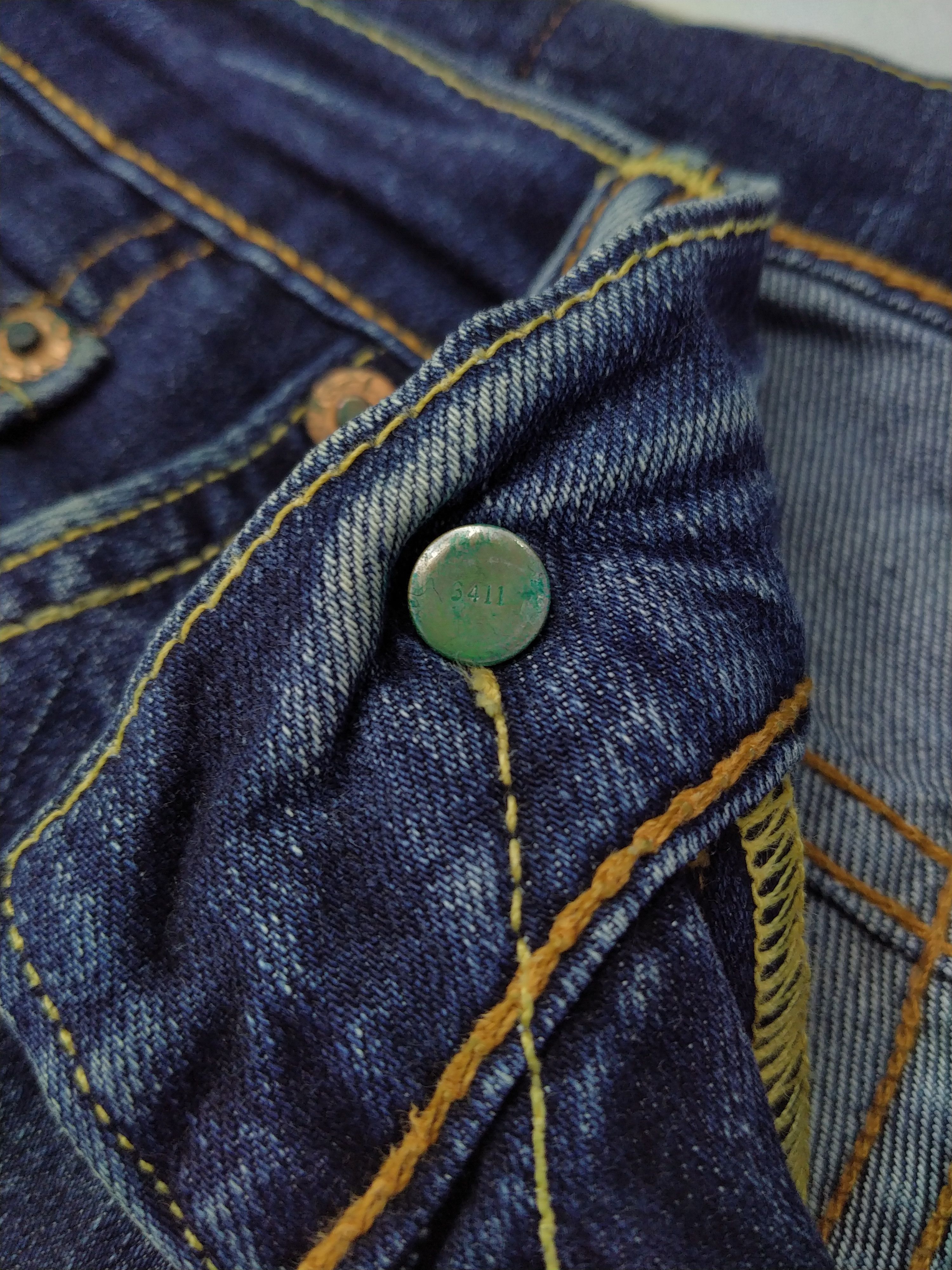 Levi's Distressed Levi's 511 Whisker Denim 32x31 -JN836 Size US 32 / EU 48 - 7 Thumbnail