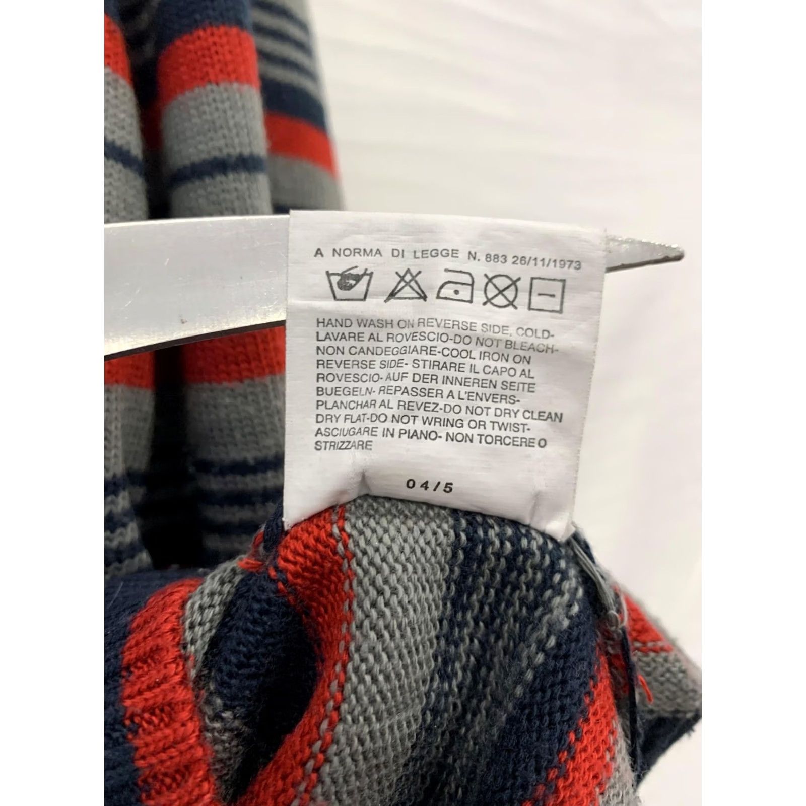 Dolce & Gabbana Dolce & Gabbana Sailing Master Sweater Mens M Striped Cotton Italy Nautical #144 Size US M / EU 48-50 / 2 - 6 Thumbnail