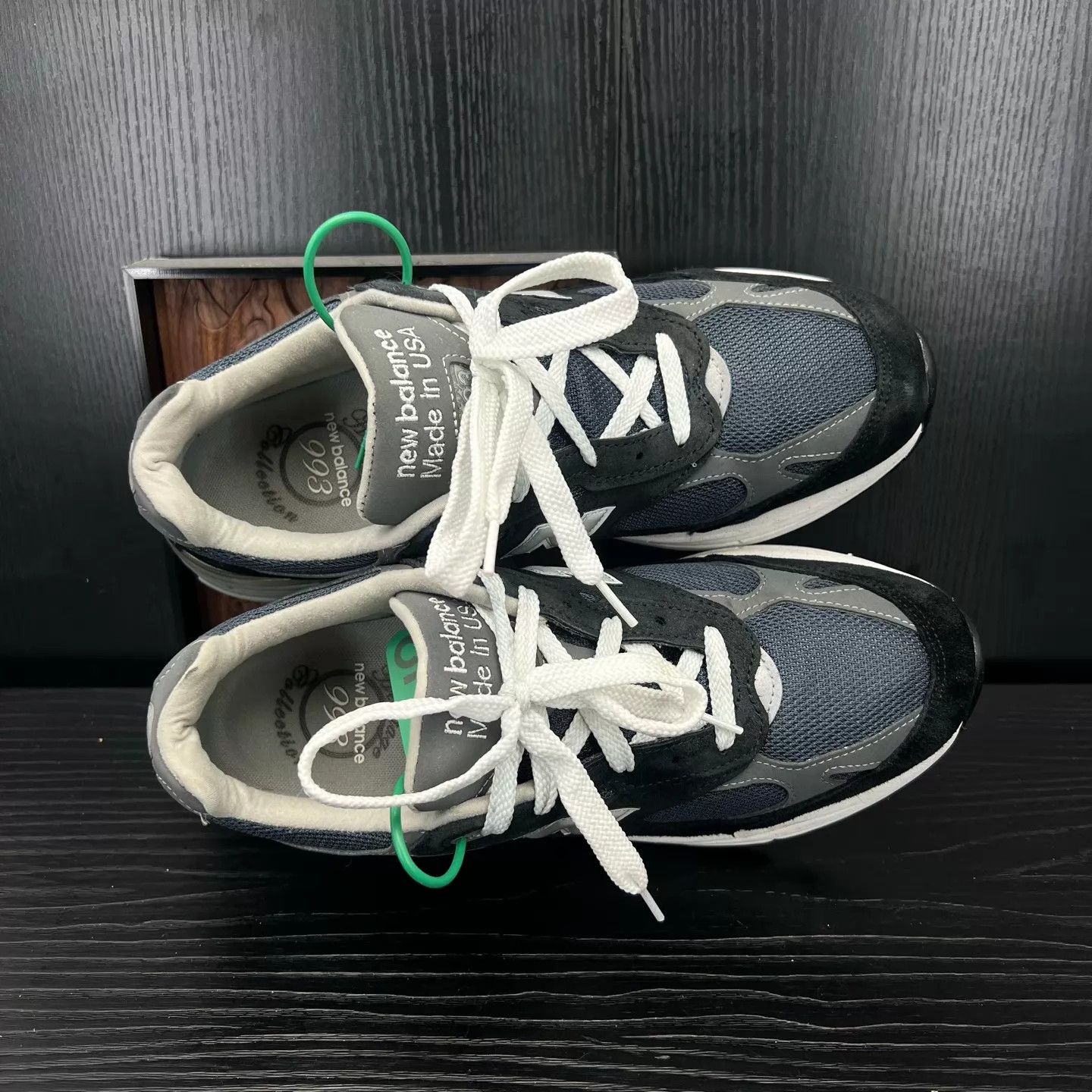 New Balance New Balance 993 Navy 44.5 Size US 10.5 / EU 43-44 - 7 Thumbnail