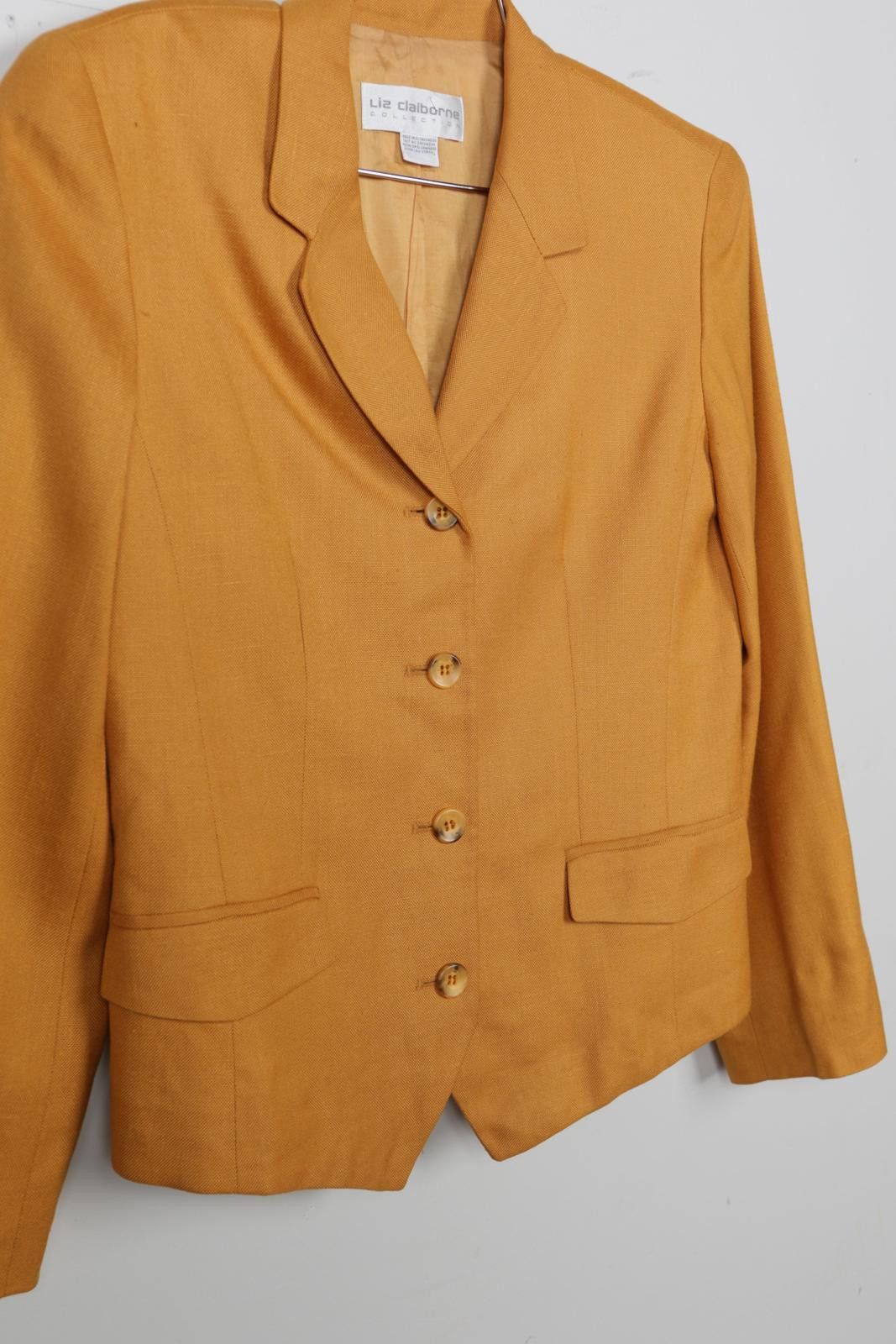 Other 00's Liz Claiborne Collection Blazer Size M / US 6-8 / IT 42-44 - 3 Thumbnail