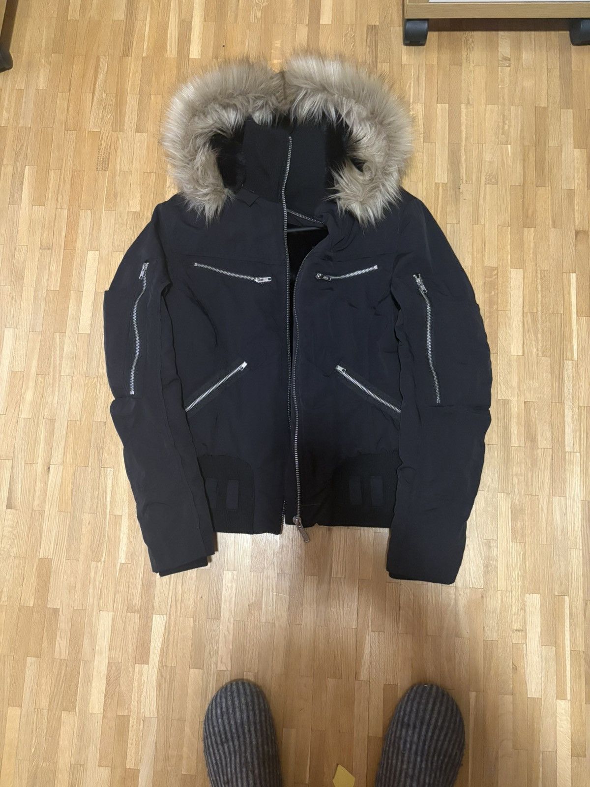 Racer Worldwide Racer worldwide jacket nylon Size US M / EU 48-50 / 2 - 6 Thumbnail