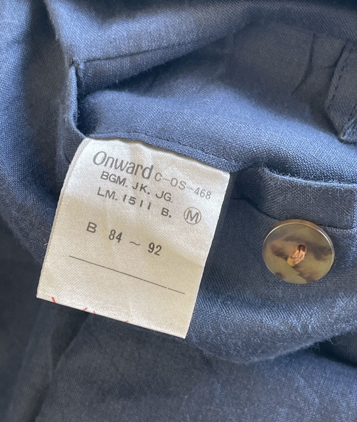 Jean Paul Gaultier Jean Paul Gaultier Double Breasted Hemp Coat Size US M / EU 48-50 / 2 - 4 Thumbnail