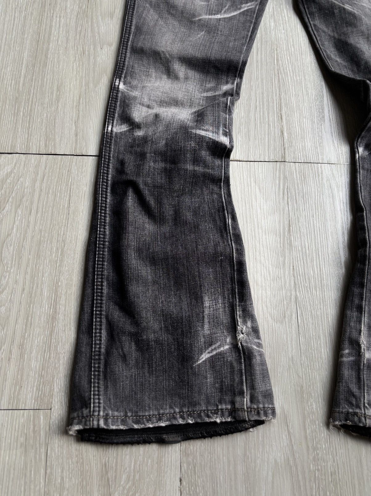 BUFFALO BOBS BUFFALO lace-up flare jeans Size US 27 - 5 Thumbnail