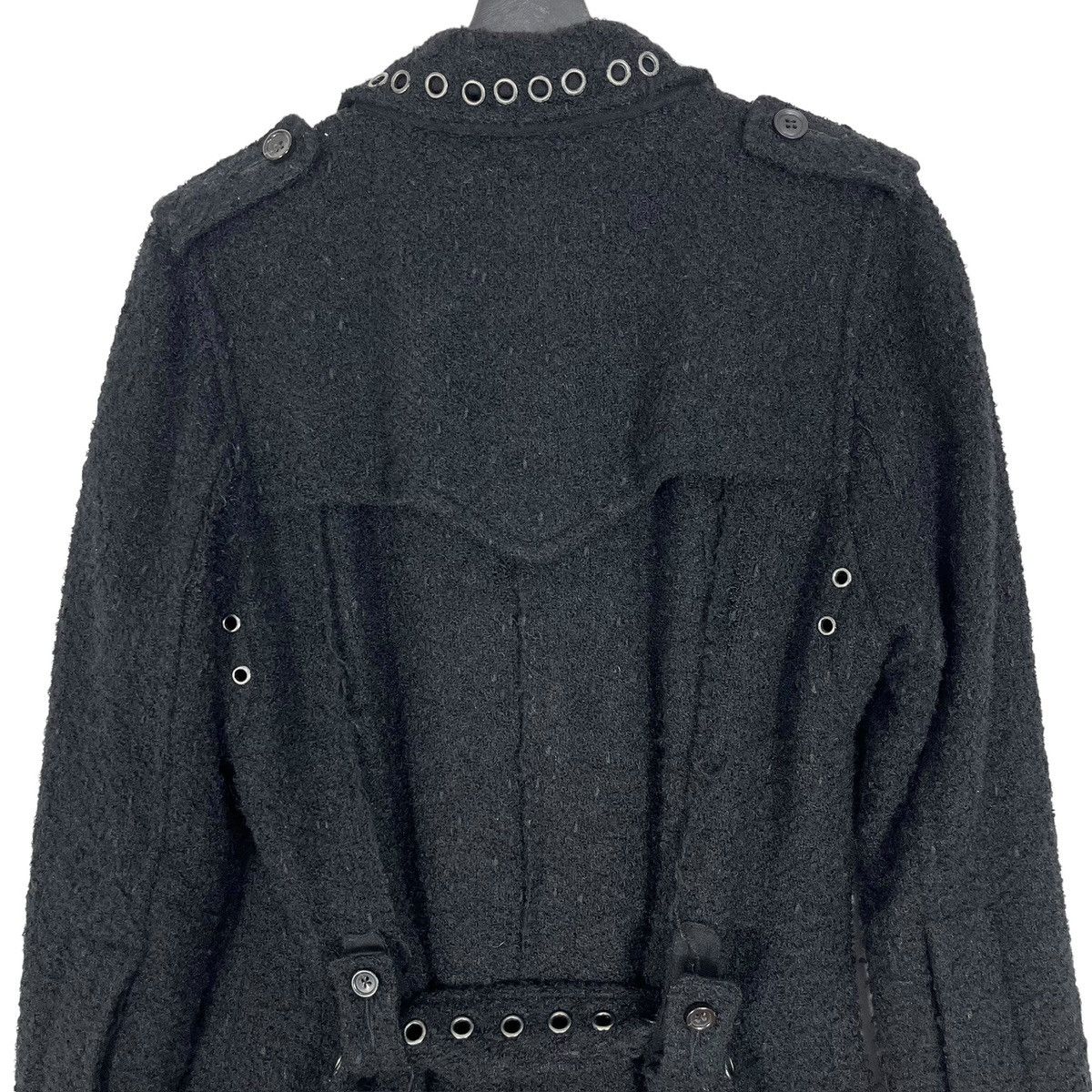 Enchantment × Japanese Brand Japanese Brand Enchantment Wool Stretch Gothic Women Coat Size S / US 4 / IT 40 - 13 Thumbnail