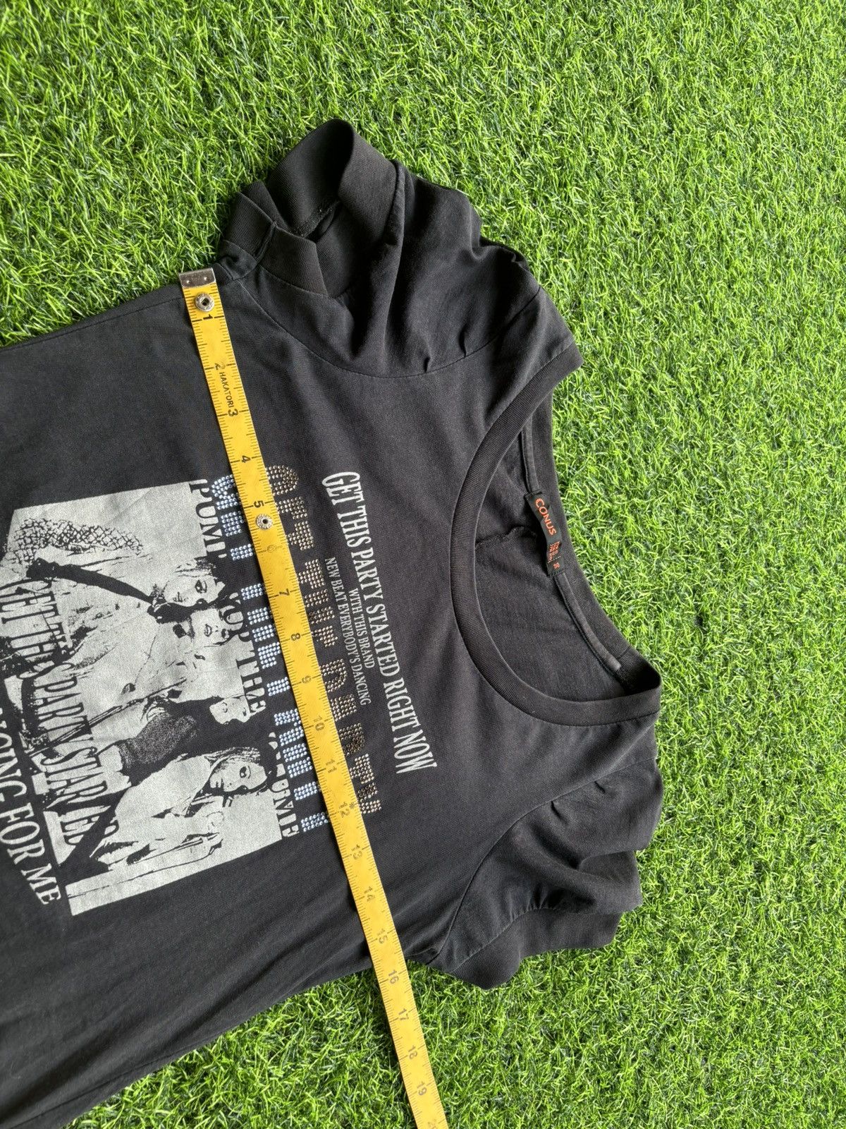 Hysteric Glamour Y2k Conus Get the party Women's Tshirt Size M / US 6-8 / IT 42-44 - 9 Thumbnail