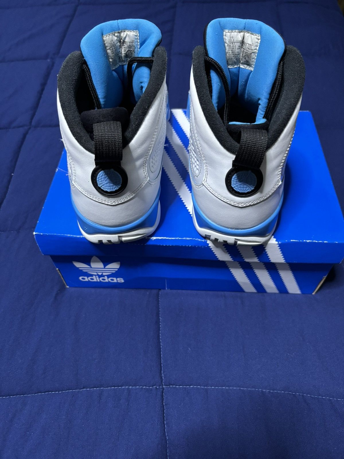 Jordan Brand Air Jordan 9 Retro 2024 Powder Blue Size 10.5 Size US 10.5 / EU 43-44 - 5 Thumbnail