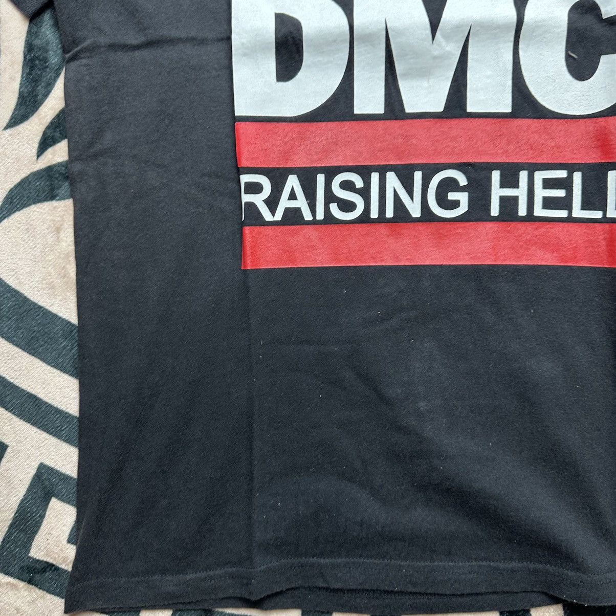 Band Tees 2015 RUN DMC Rising Hell Band Tee Size US M / EU 48-50 / 2 - 3 Thumbnail