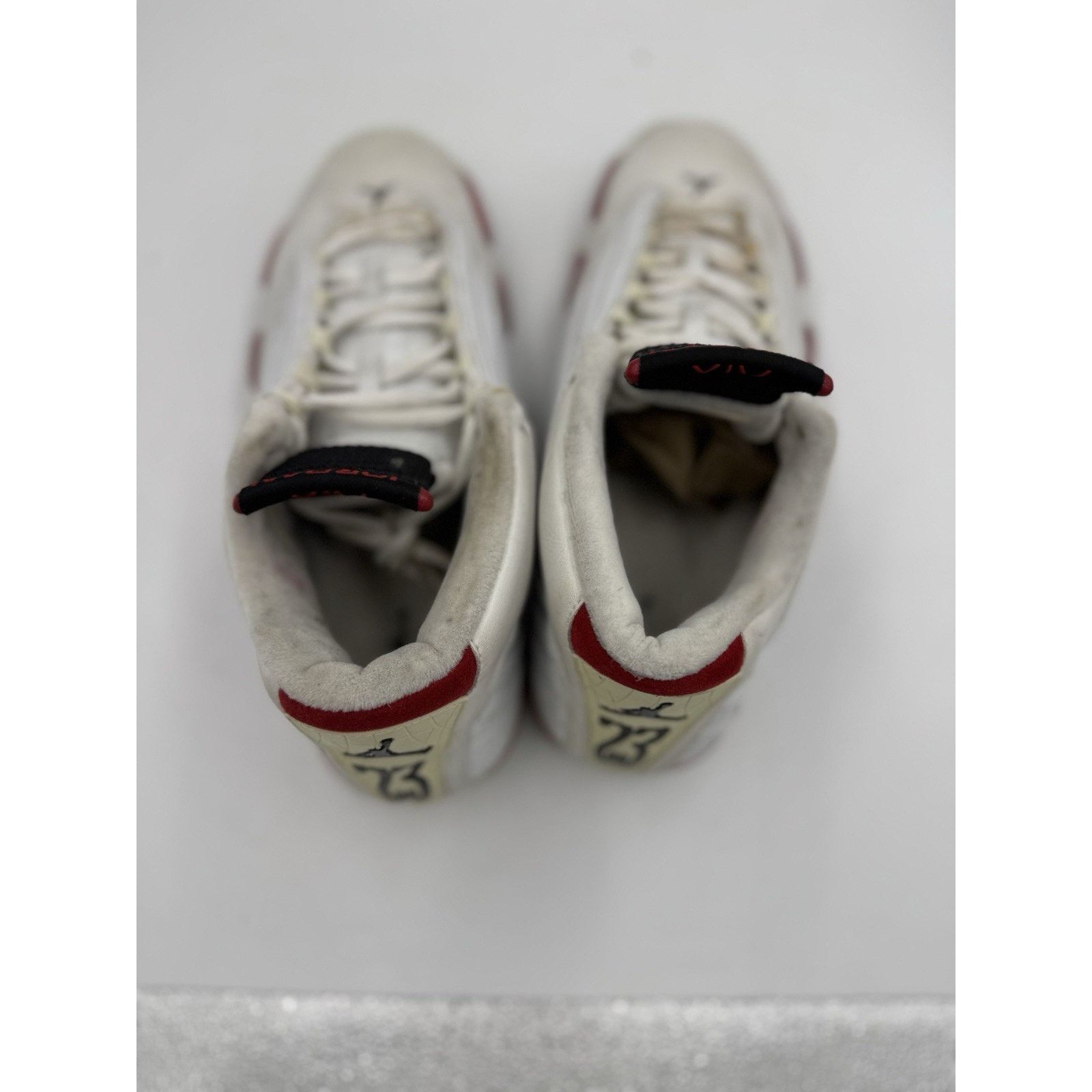 Jordan Brand Size 10.5 - Air Jordan 14 Retro 2006 Candy Cane bs910 Size US 10.5 / EU 43-44 - 3 Thumbnail