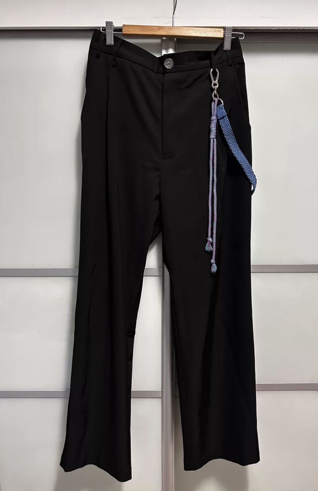 image of Song For The Mute 22.1 Woven Tape Pants in Black, Men's (Size 32)