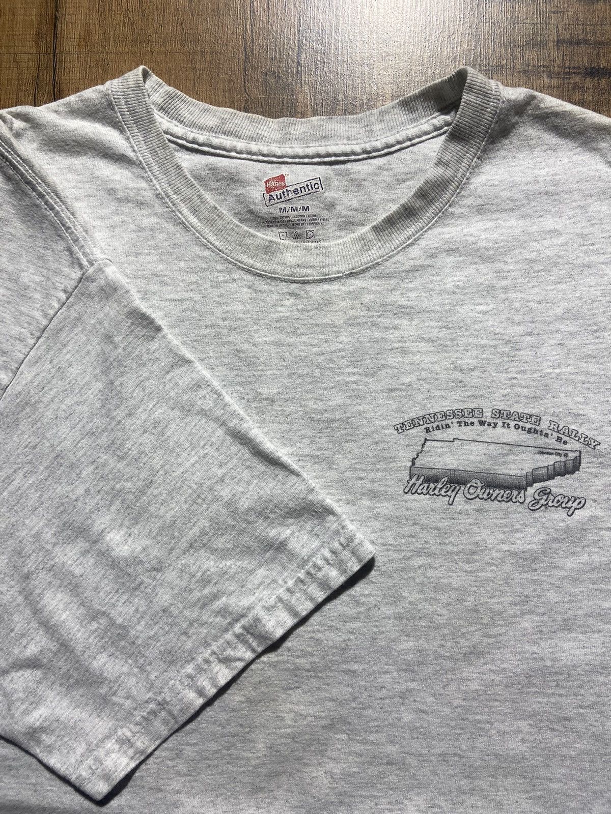 Other Harley owners group Y2K Tennessee Rally tee Size US M / EU 48-50 / 2 - 5 Thumbnail