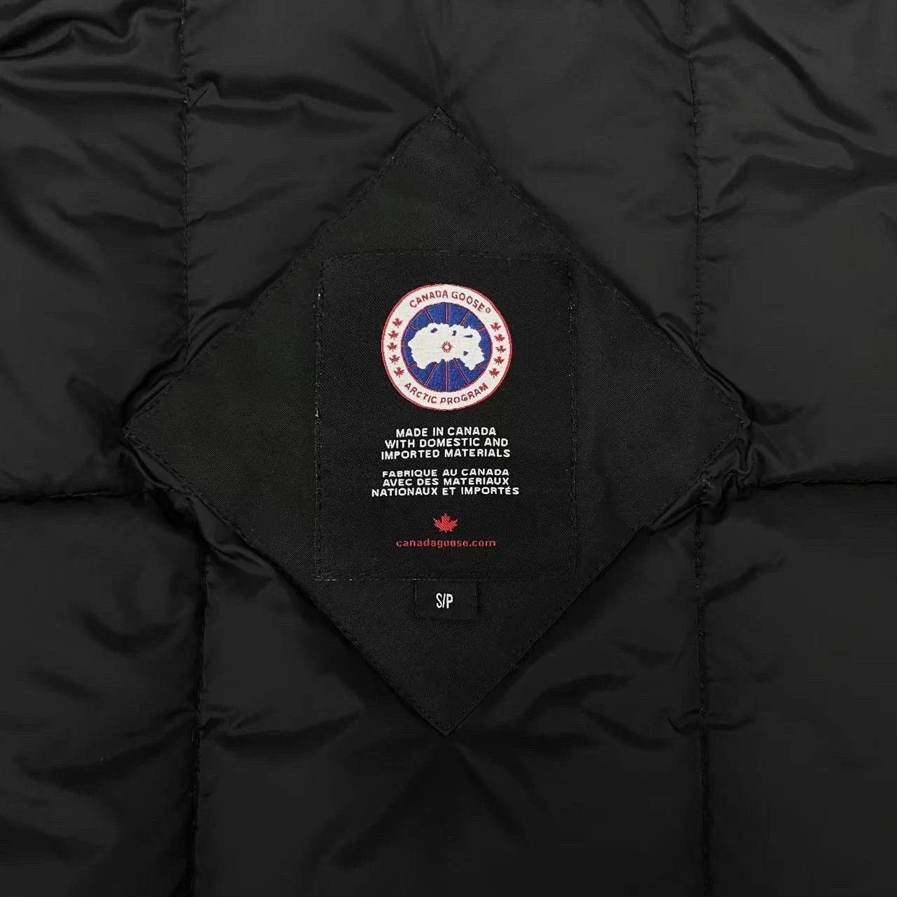Canada Goose Canada Goose Black Logo Puffer Midi S Fur Collar Removable Size S / US 4 / IT 40 - 3 Thumbnail