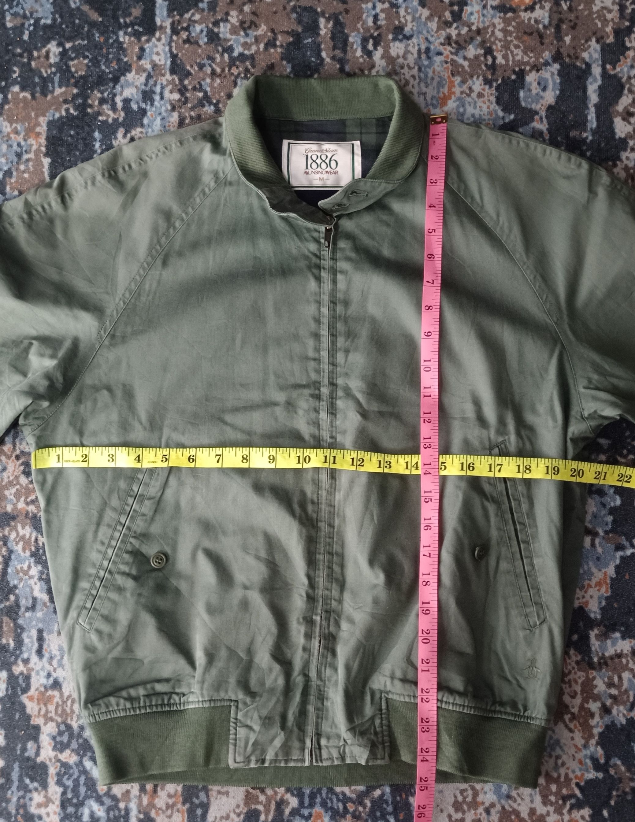 Grand Slam Vintage Mungsingwear Grandslam Bomber Jacket Size US M / EU 48-50 / 2 - 17 Thumbnail