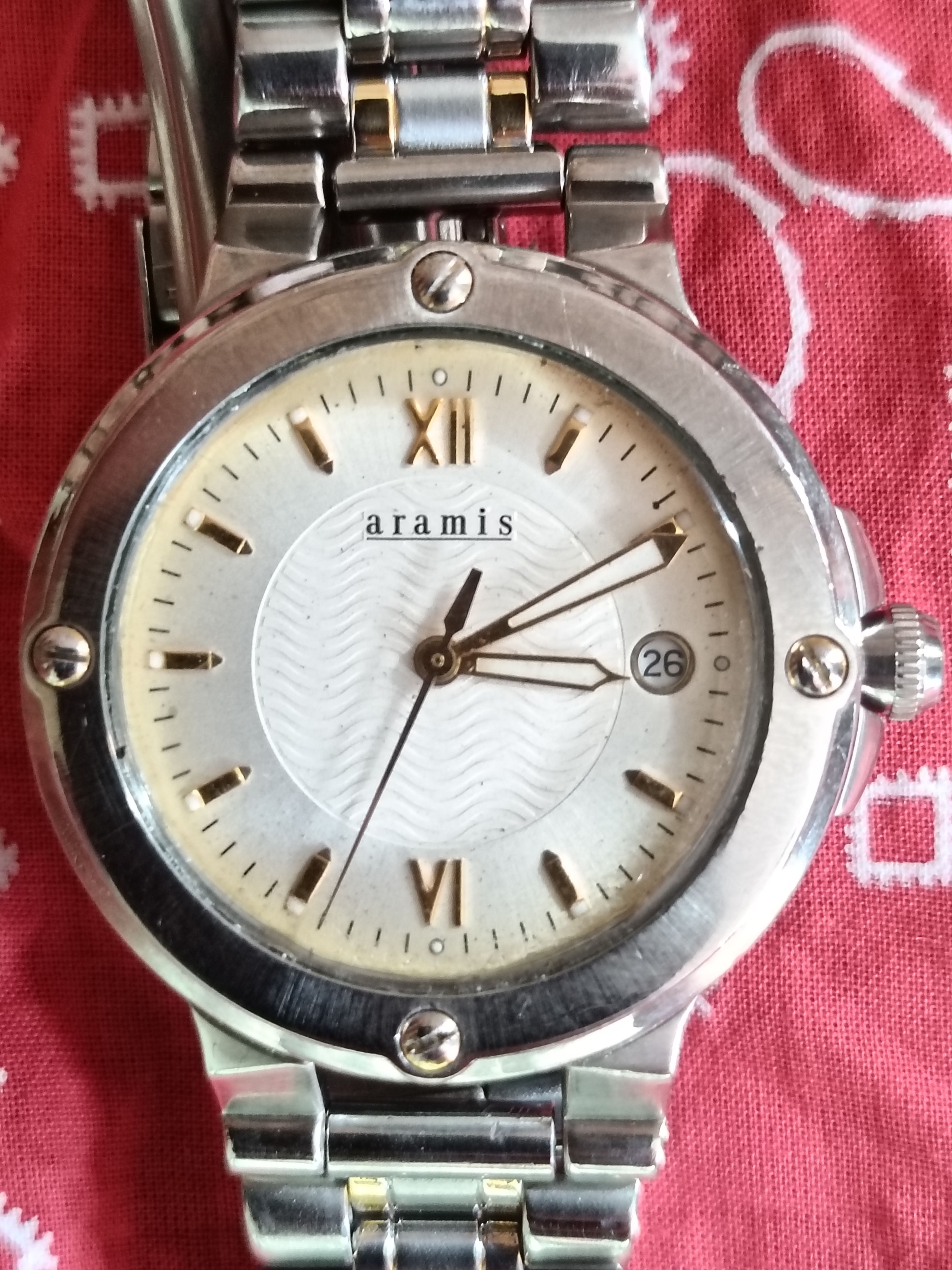 Japanese Brand Aramis limited edition 1999 quartz watch Size ONE SIZE - 1 Thumbnail