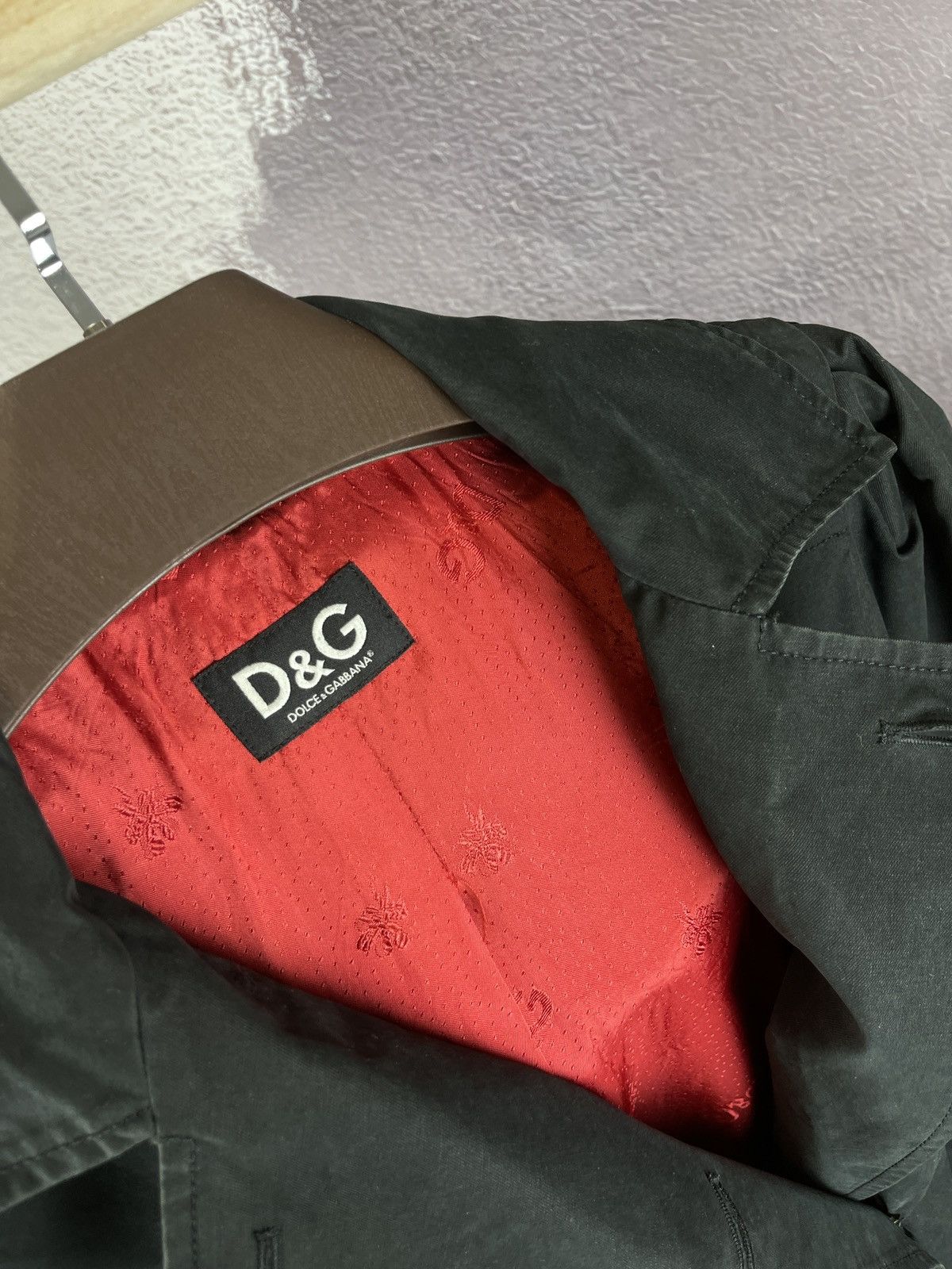 Dolce & Gabbana Dolce & Gabbana double-breasted cotton black coat women’s Size M / US 6-8 / IT 42-44 - 22 Thumbnail