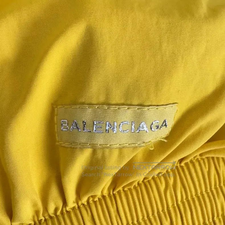 Balenciaga Balenciaga Yellow Striped Jacket Size 46 Size US S / EU 44-46 / 1 - 4 Thumbnail