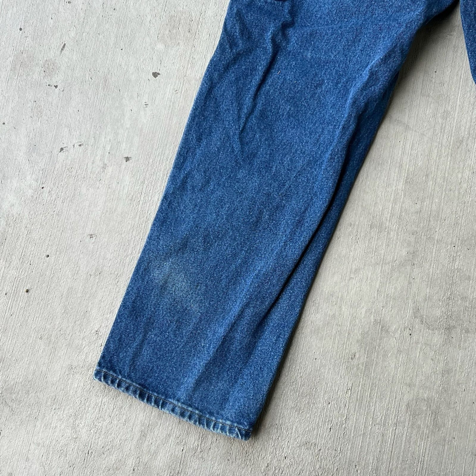 Carhartt × Vintage Carhartt denim blue jean double knee work carpenter pants Size US 30 / EU 46 - 7 Thumbnail