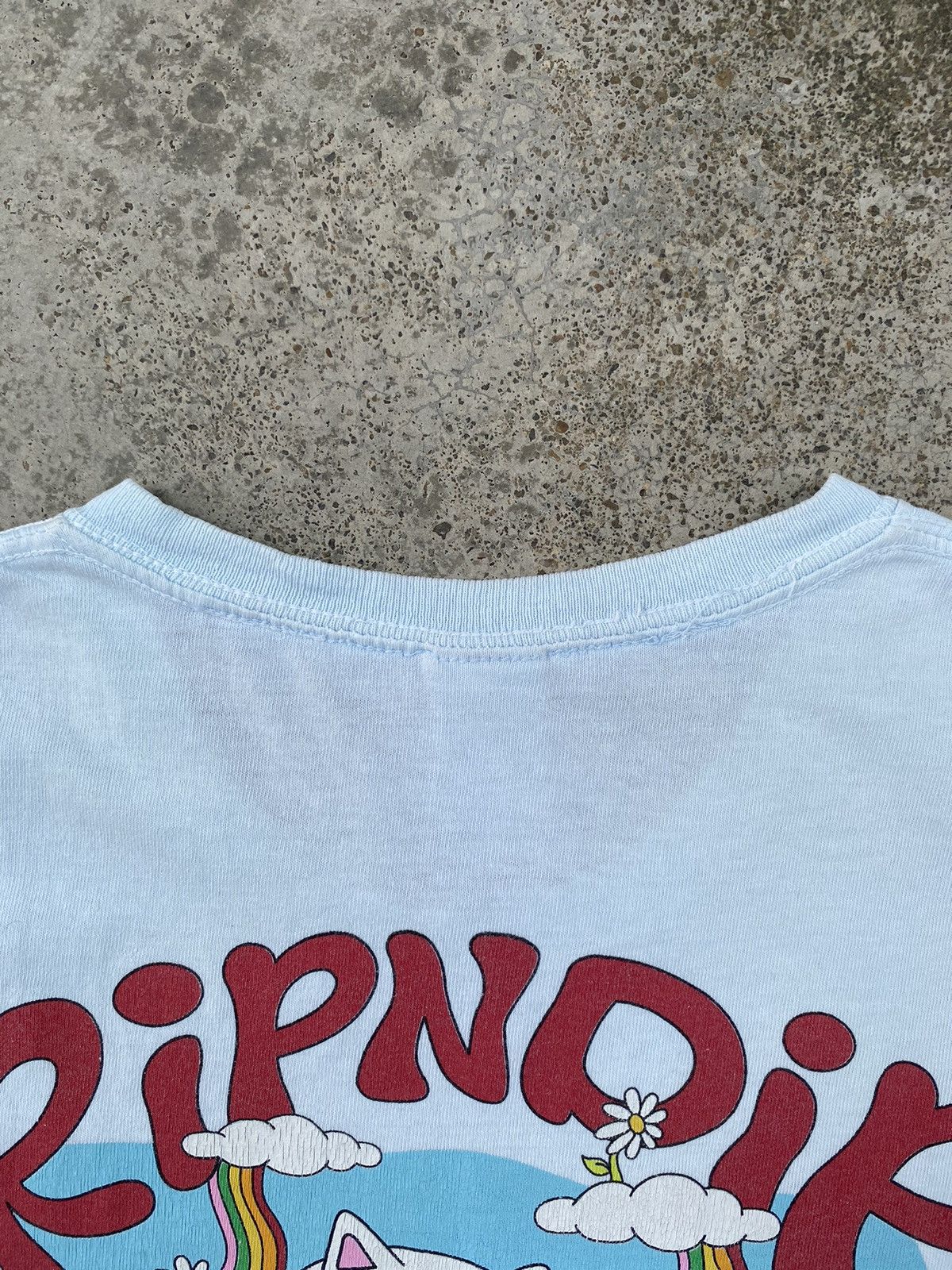Vintage Rare💦Vintage RipnDip Skateboard tees Size US M / EU 48-50 / 2 - 10 Thumbnail