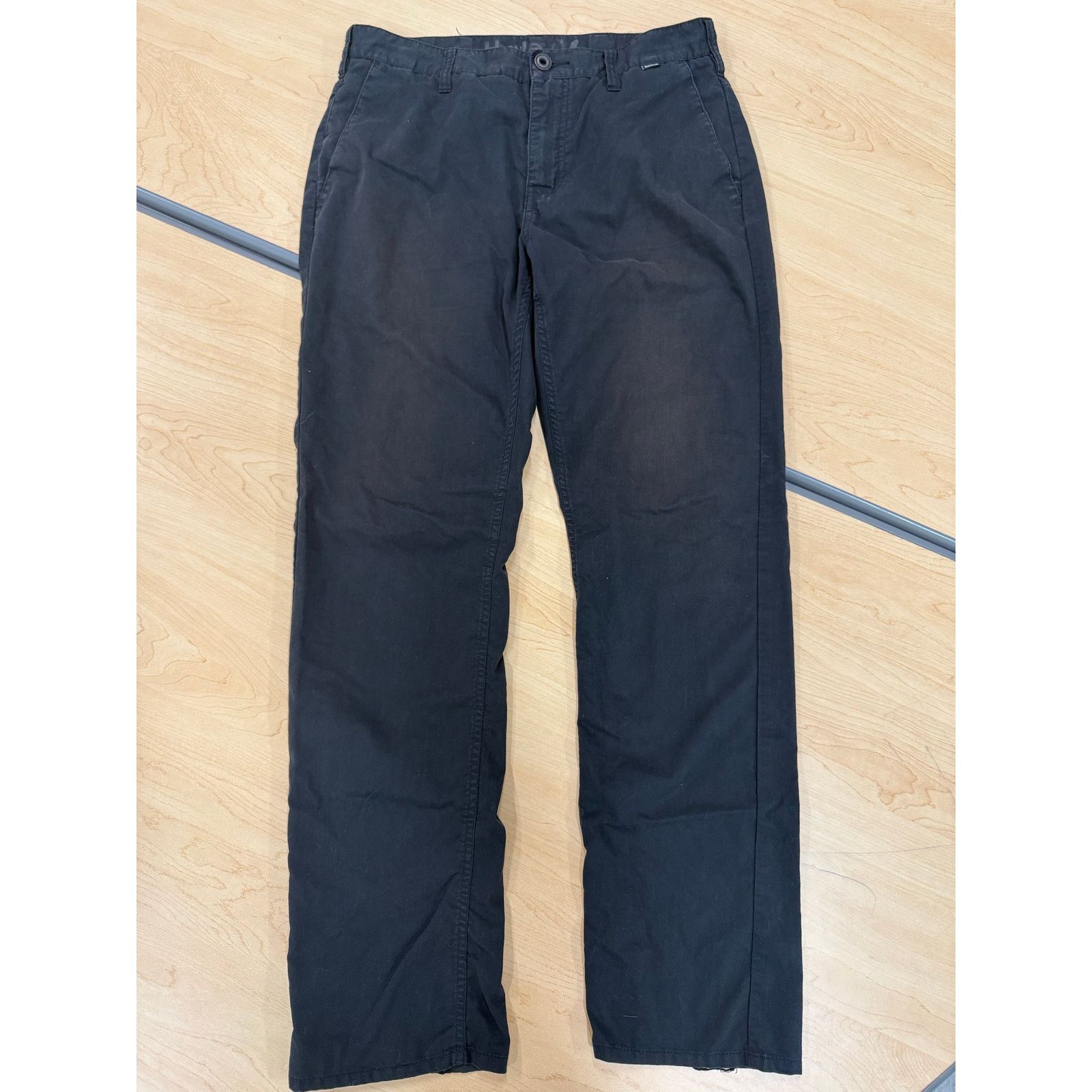 Nike Nike Dri-FIT x Hurley Black Pants Men’s 32W Size US 32 / EU 48 - 2 Thumbnail