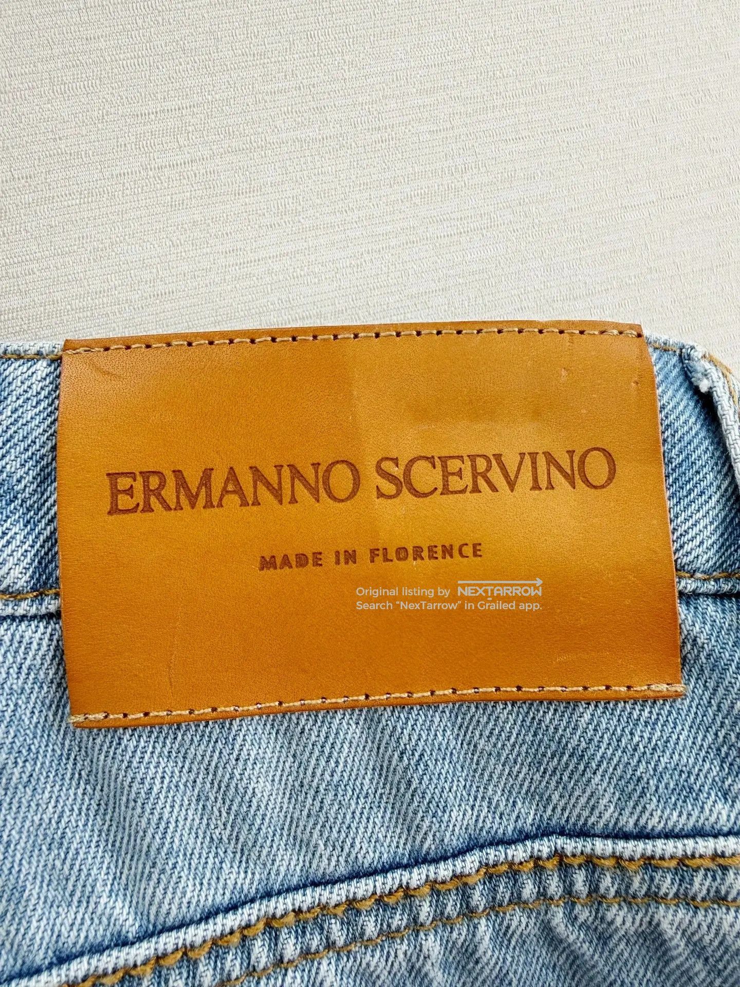 Ermanno Scervino 44 Jeans in Blue, Men's (Size 28) — image 4 of 6
