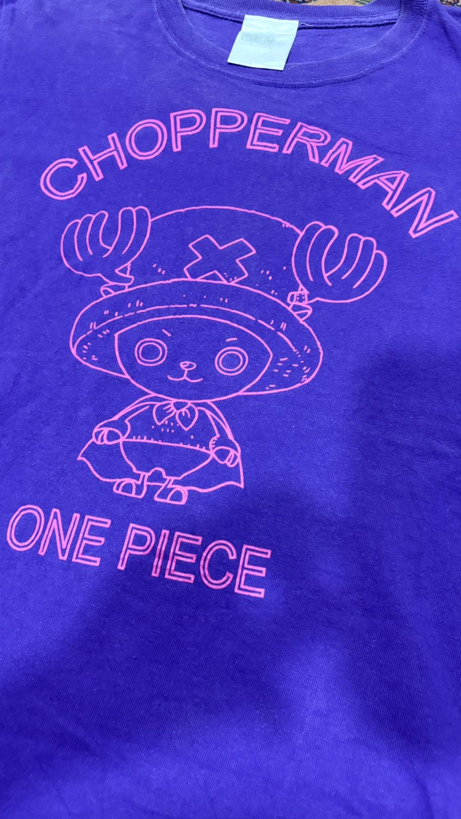 One Piece One piece Chopperman shirt Size US S / EU 44-46 / 1 - 3 Thumbnail