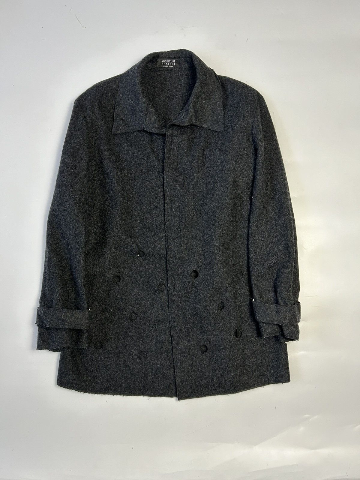 Designer × Yoshiyuki Konishi YOSHIYUKI KONISHI WINTER COAT Size US M / EU 48-50 / 2 - 2 Thumbnail