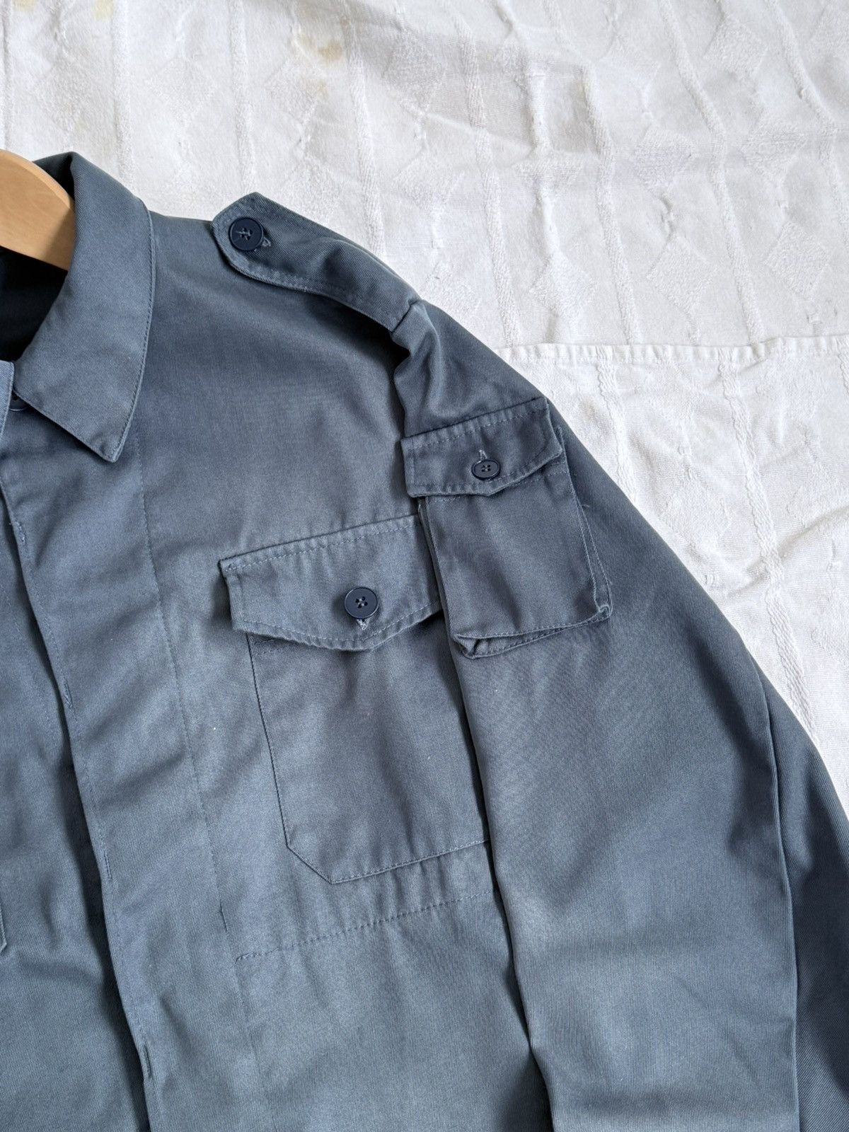 Vetra Vintage 1988 Dated German Work Jacket Size US L / EU 52-54 / 3 - 3 Thumbnail