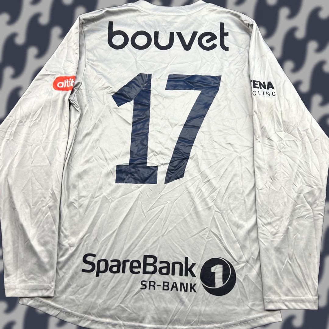 Diadora Diadora Viking FK Football Jersey Mens Small Gray Long Sleeve Shirt Sport Size US S / EU 44-46 / 1 - 1 Thumbnail