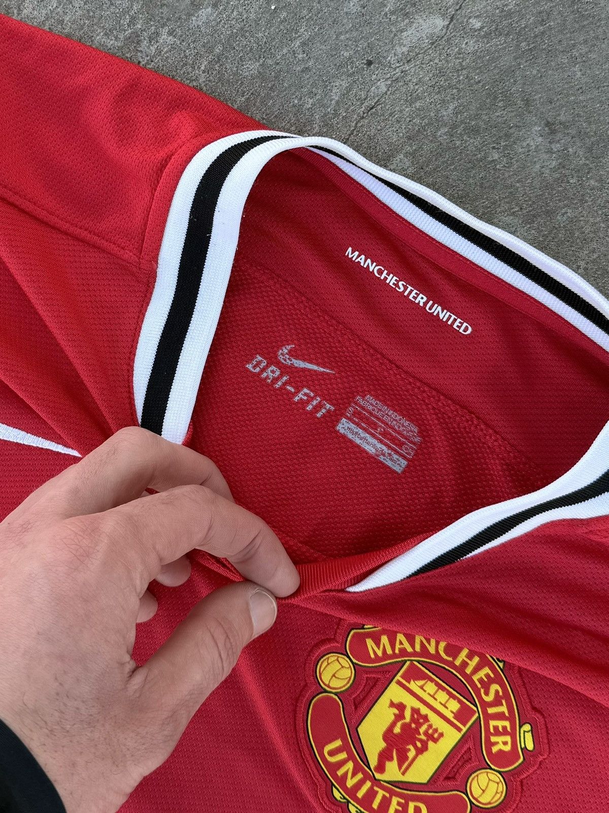 Nike 2011 Manchester United 22 Scholes Soccer Blokecore Jersey Size US S / EU 44-46 / 1 - 3 Thumbnail