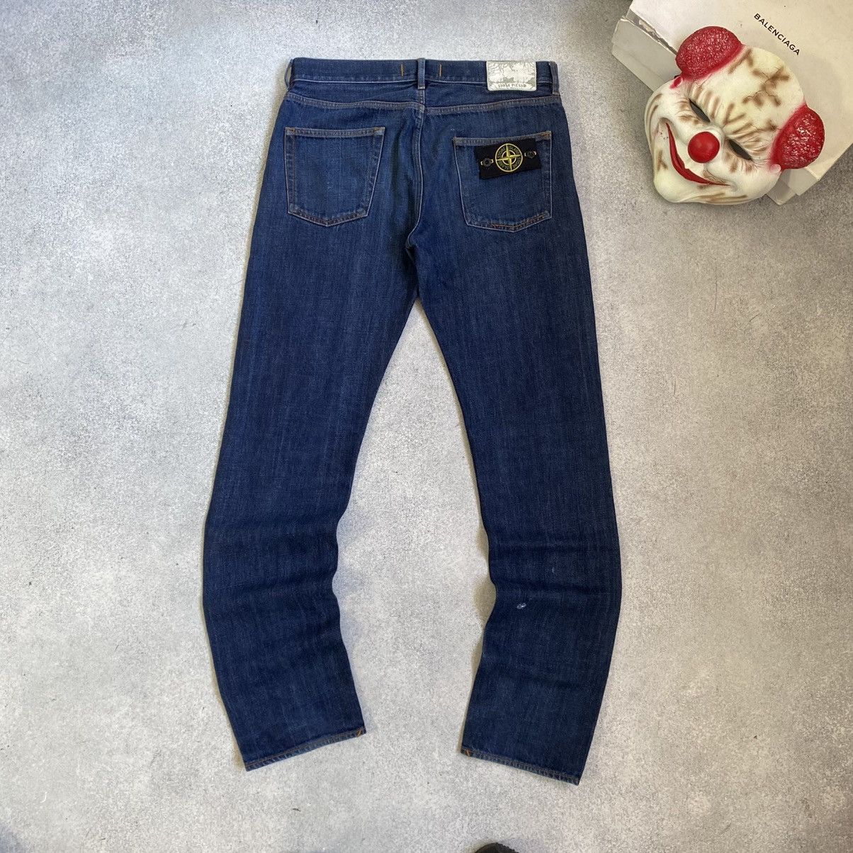 Stone Island Vintage Stone Island Jeans Denim Pants Rare S.I Denims Size US 30 / EU 46 - 1 Thumbnail