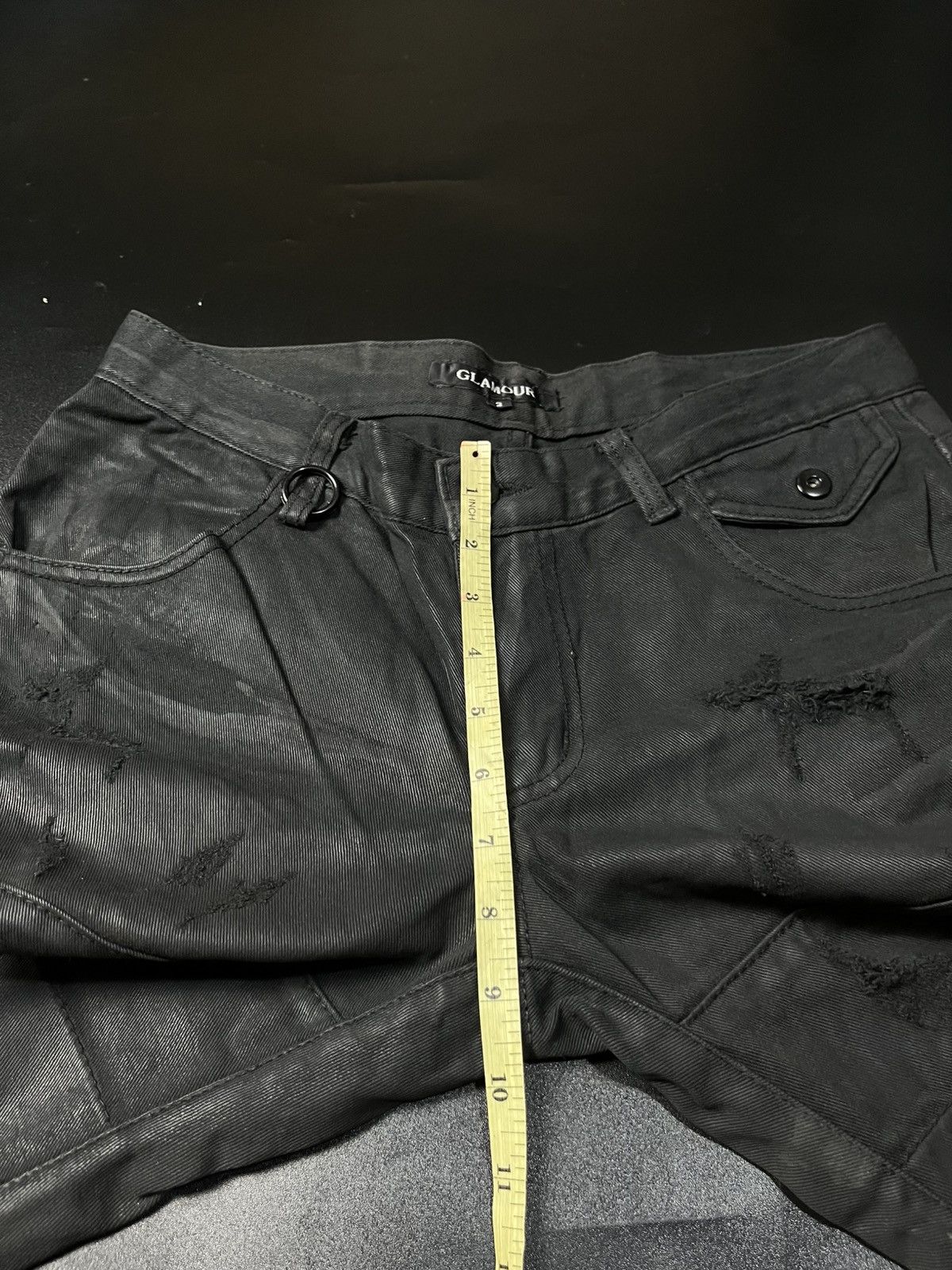 If Six Was Nine × Japanese Brand Japanese Glamoursim Distressed punk jeans Size US 30 / EU 46 - 10 Thumbnail