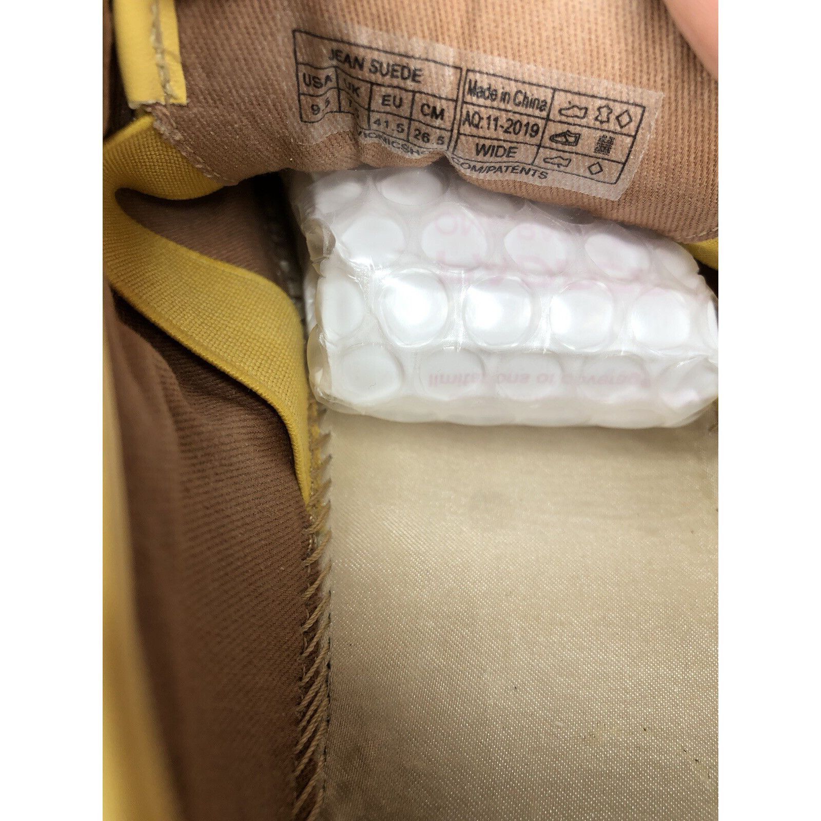 Other Vionic Jean Yellow Suede Casual Comfort Lace Sneakers Shoes Size US 9.5 / IT 39.5 - 11 Thumbnail