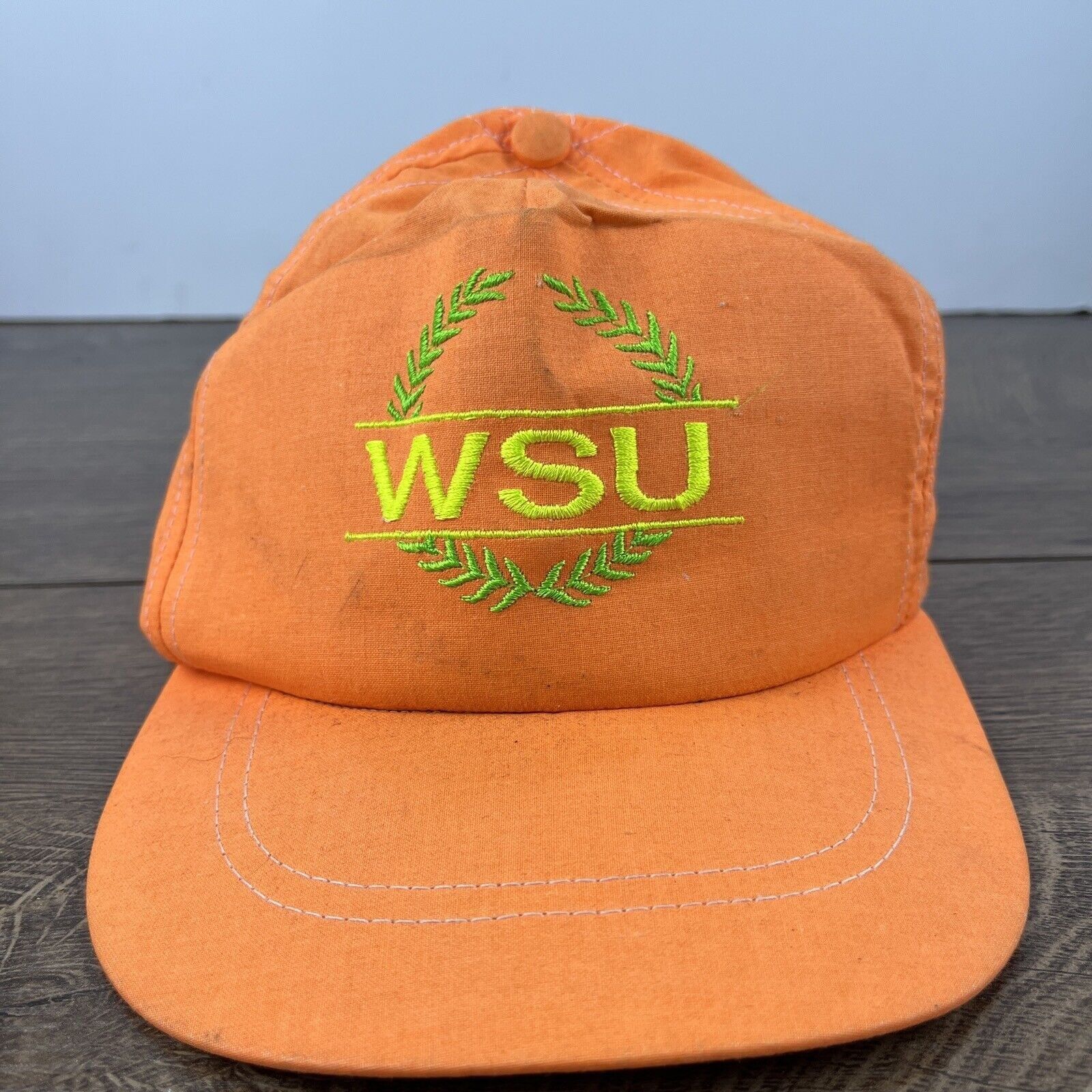 Other Wright State Raiders Hat WSU Orange Adjustable Adult Size Ha Size ONE SIZE - 2 Thumbnail