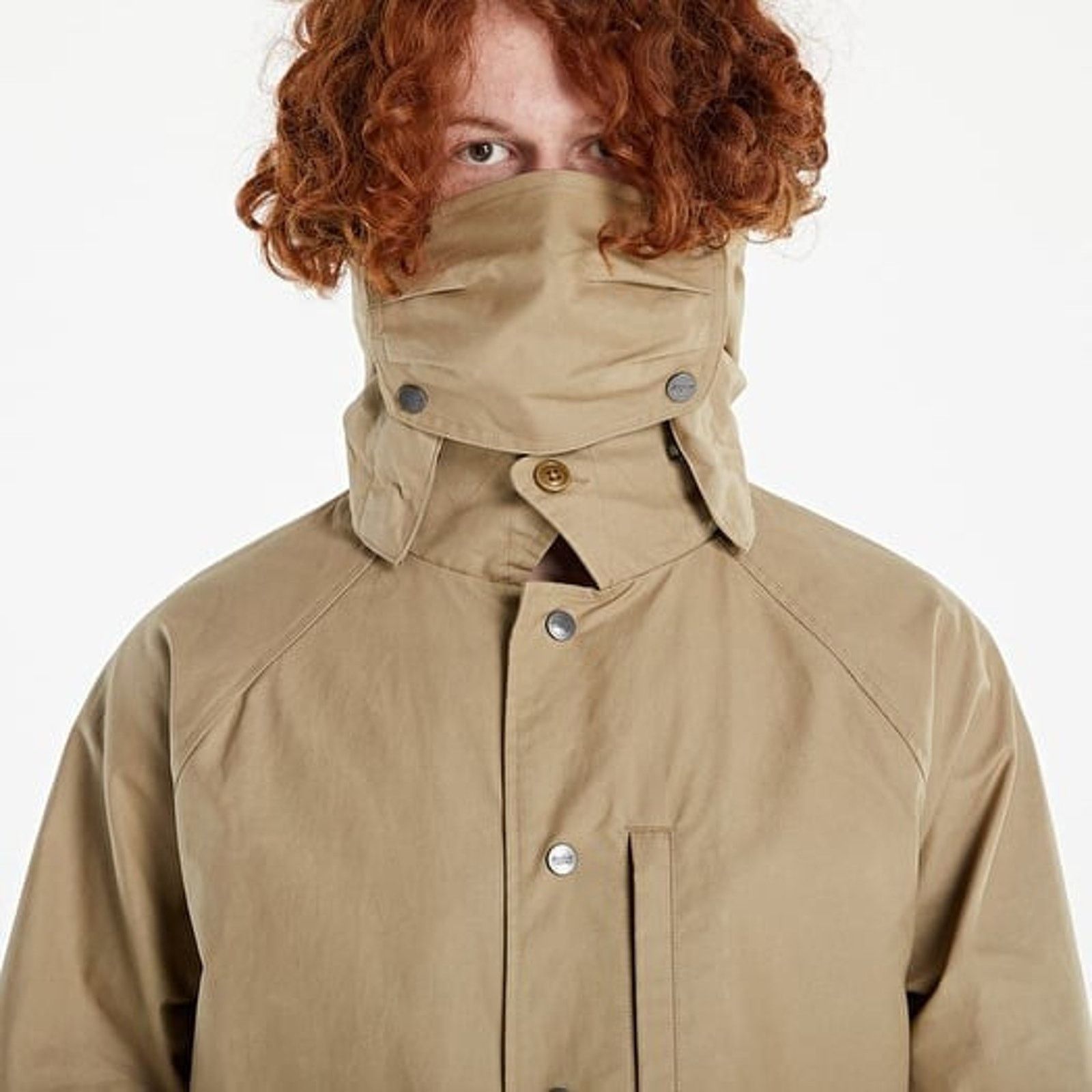 Todd Snyder x Converse Trench Jacket Parka British Millerain